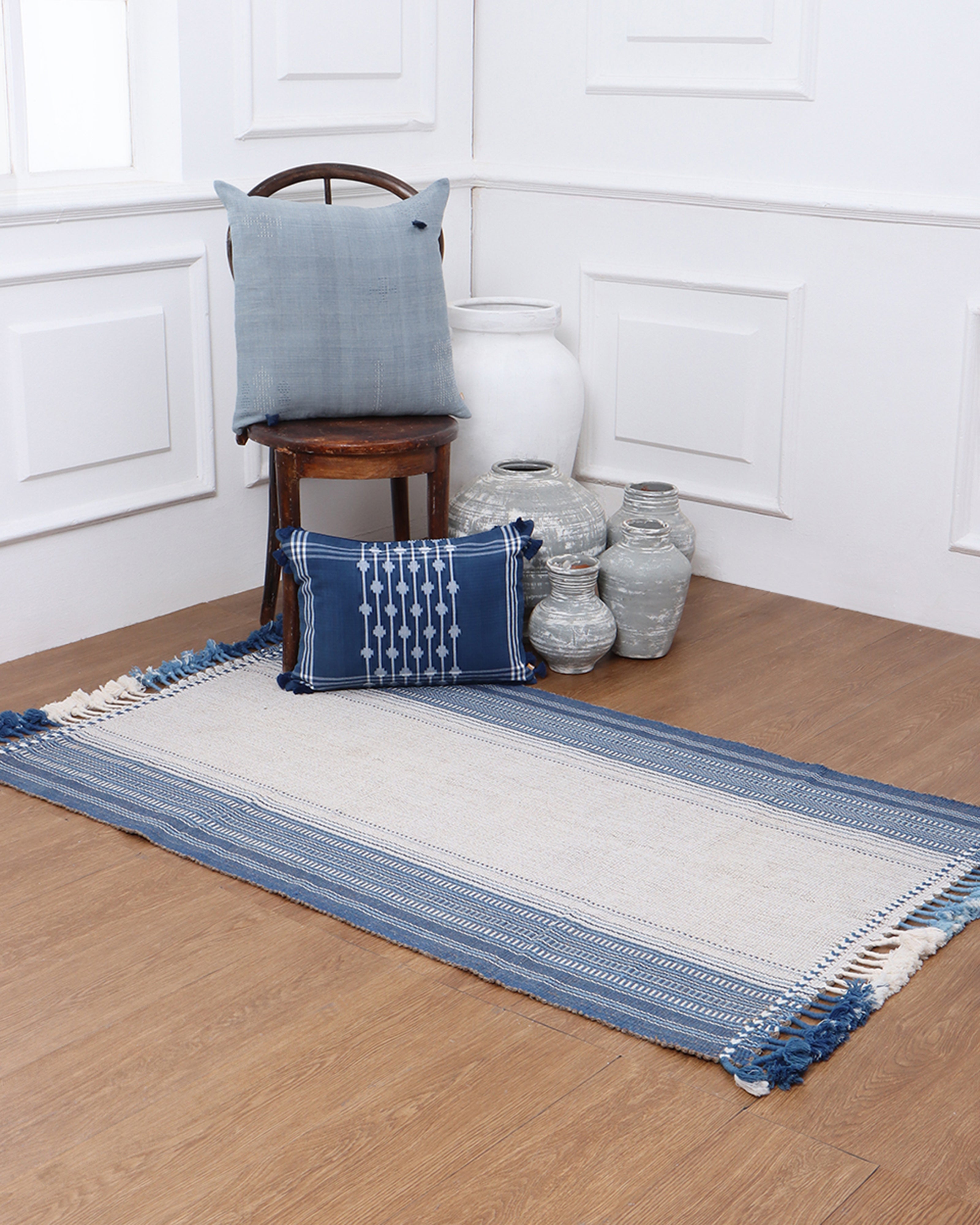 Falak Bhujodi Tangalia Cotton Cushion Cover