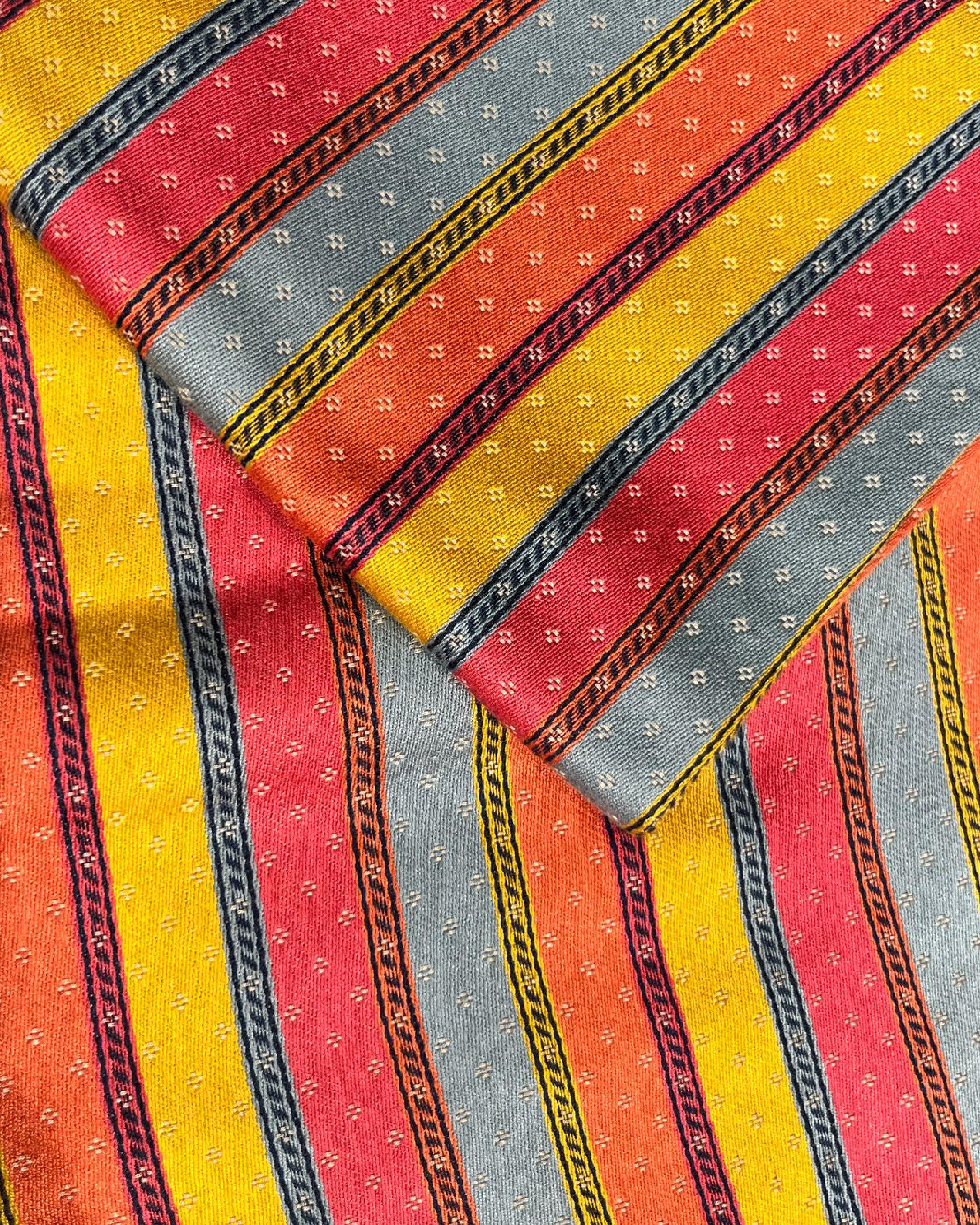 Tanima Bhujodi Extra Weft Brown Cotton Saree