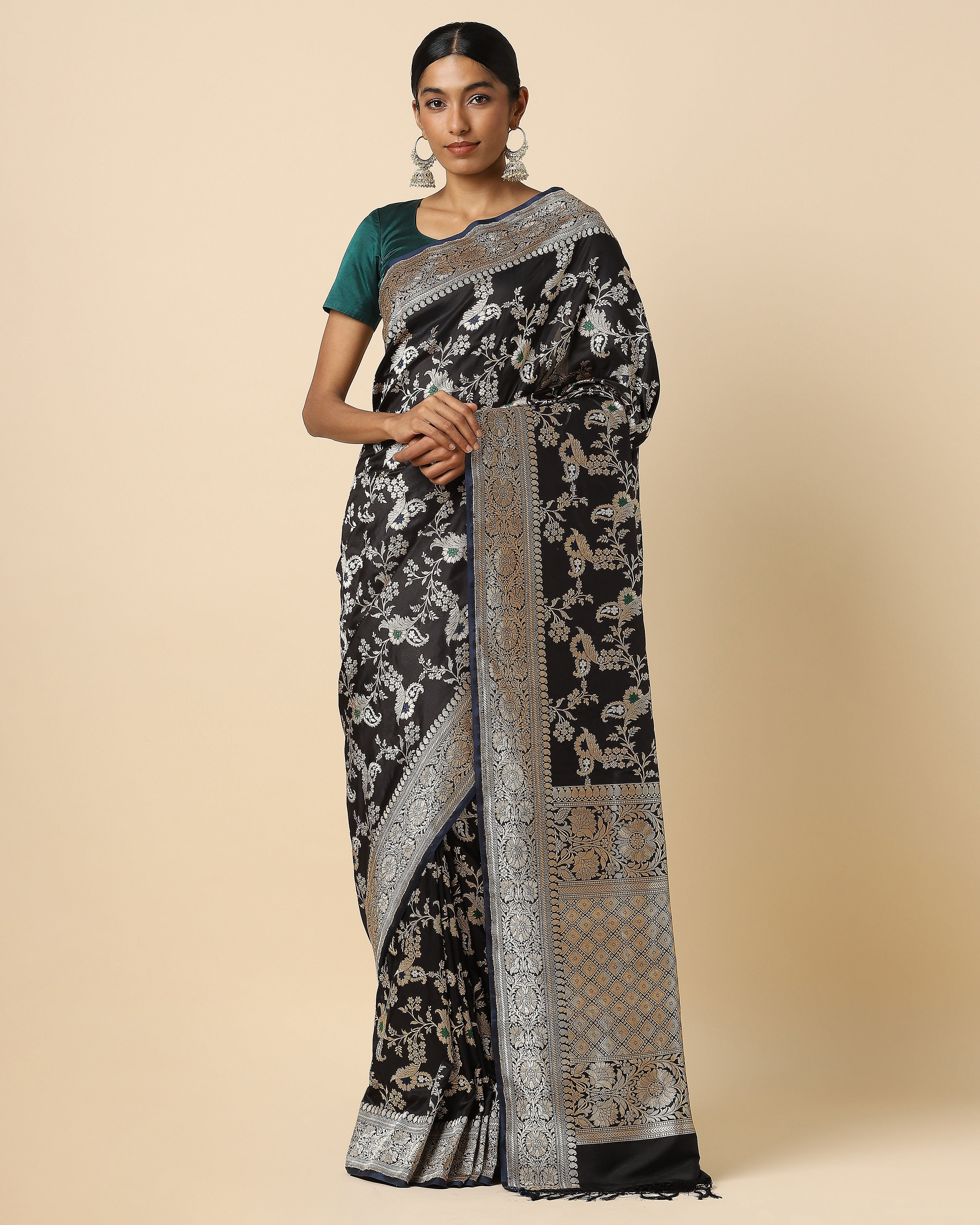 Nikita Banarasi Kadwa Silk Saree