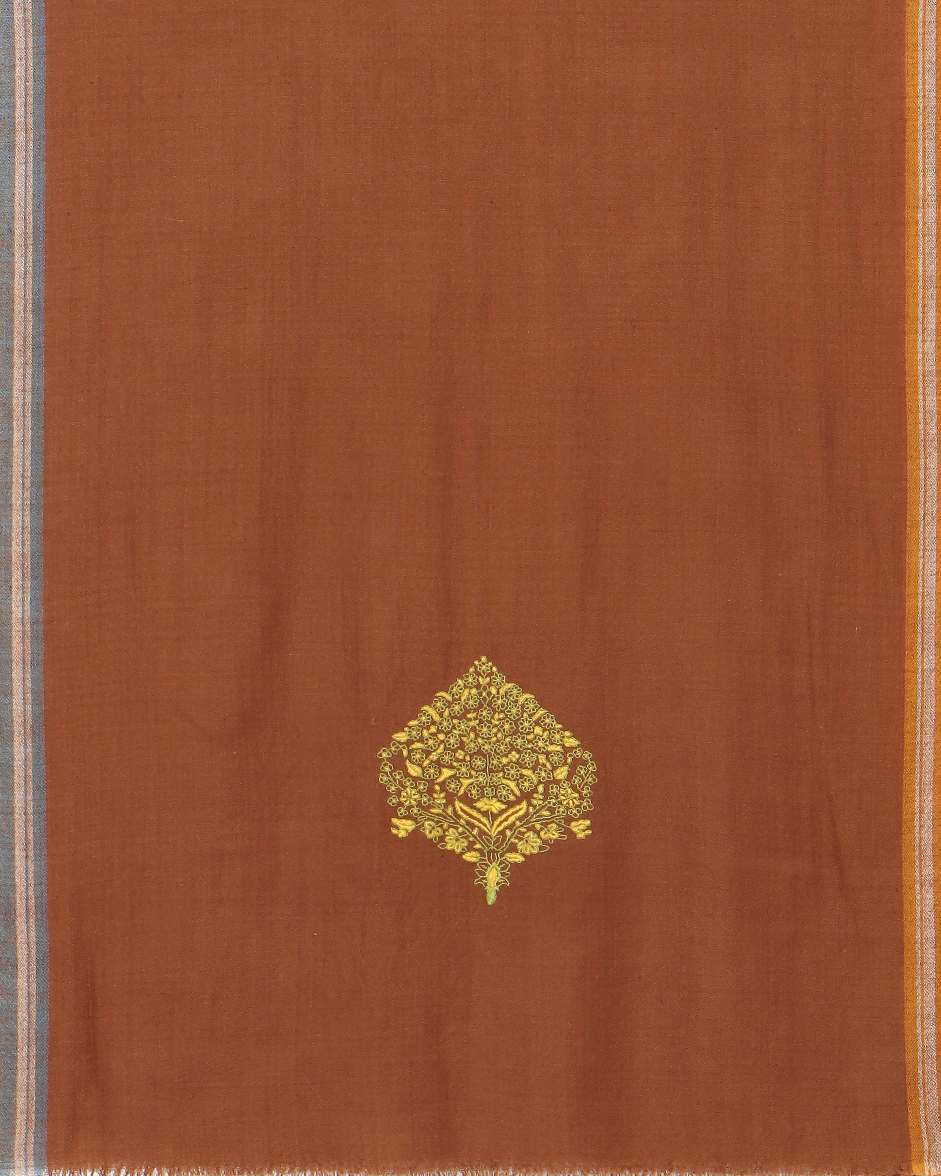 Hemis Kashmir Sozni Embroidery Pashmina Stole