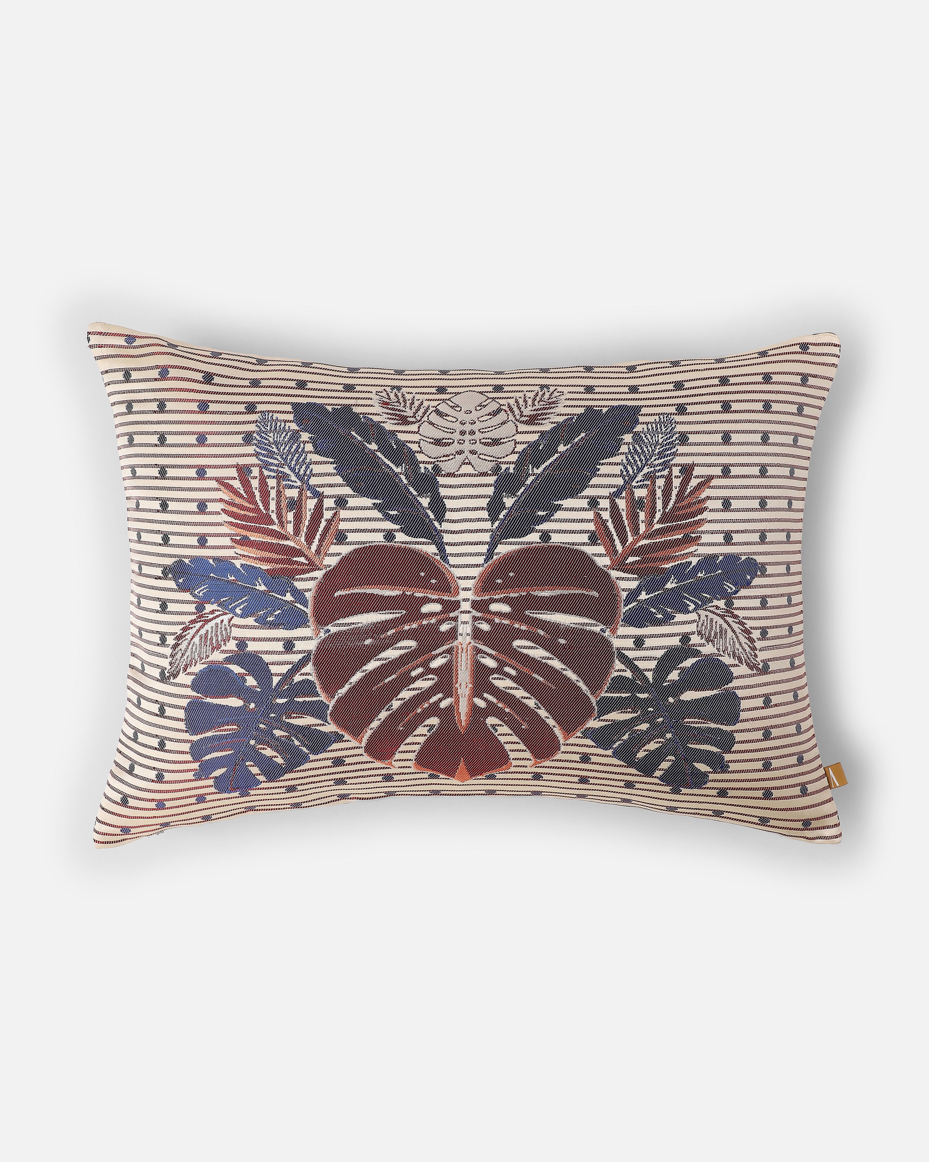 Bunch Banarasi Gyasar Silk Viscose Cushion Cover