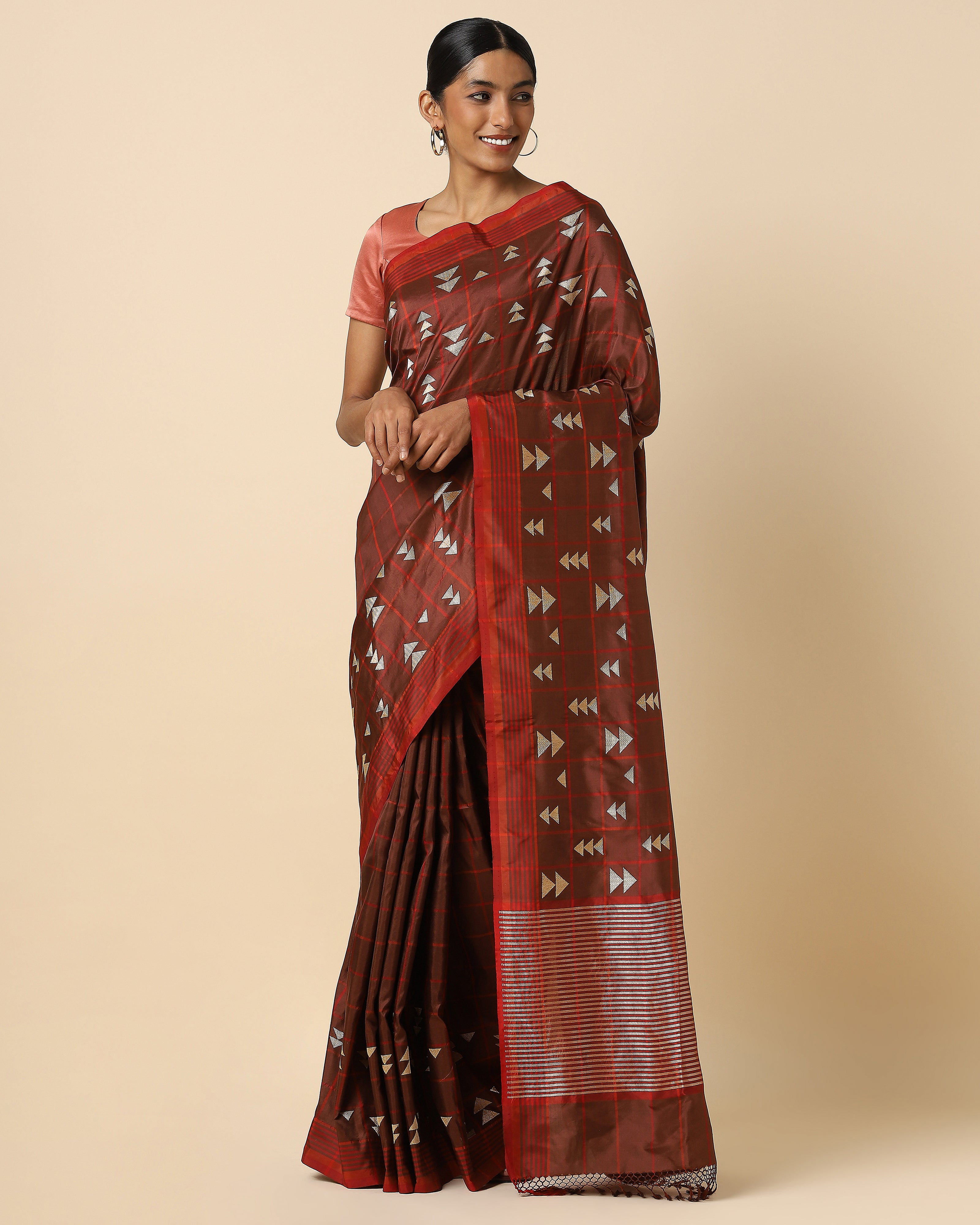 Smruti Banarasi Kadwa Silk Saree