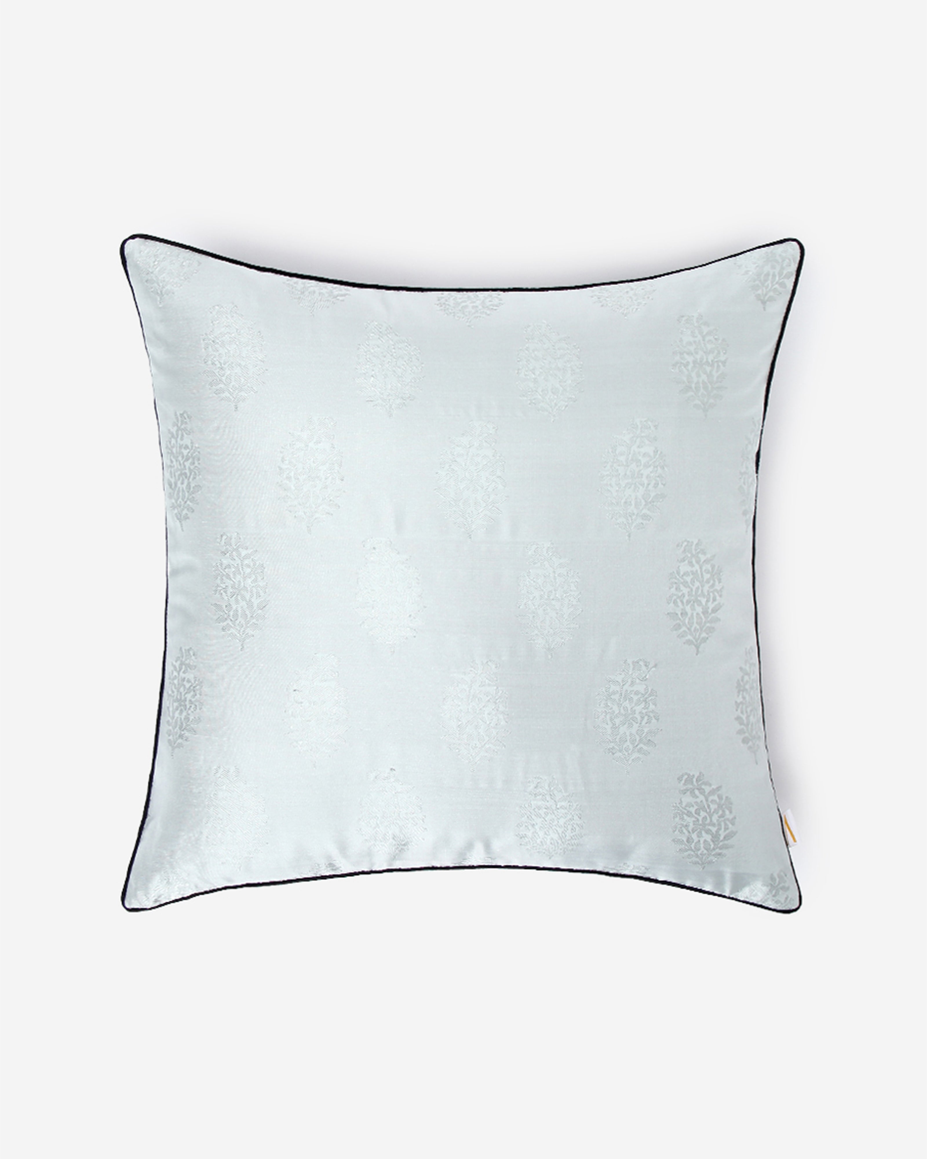 Kairi Banarasi Satin Brocade Silk Cushion Cover