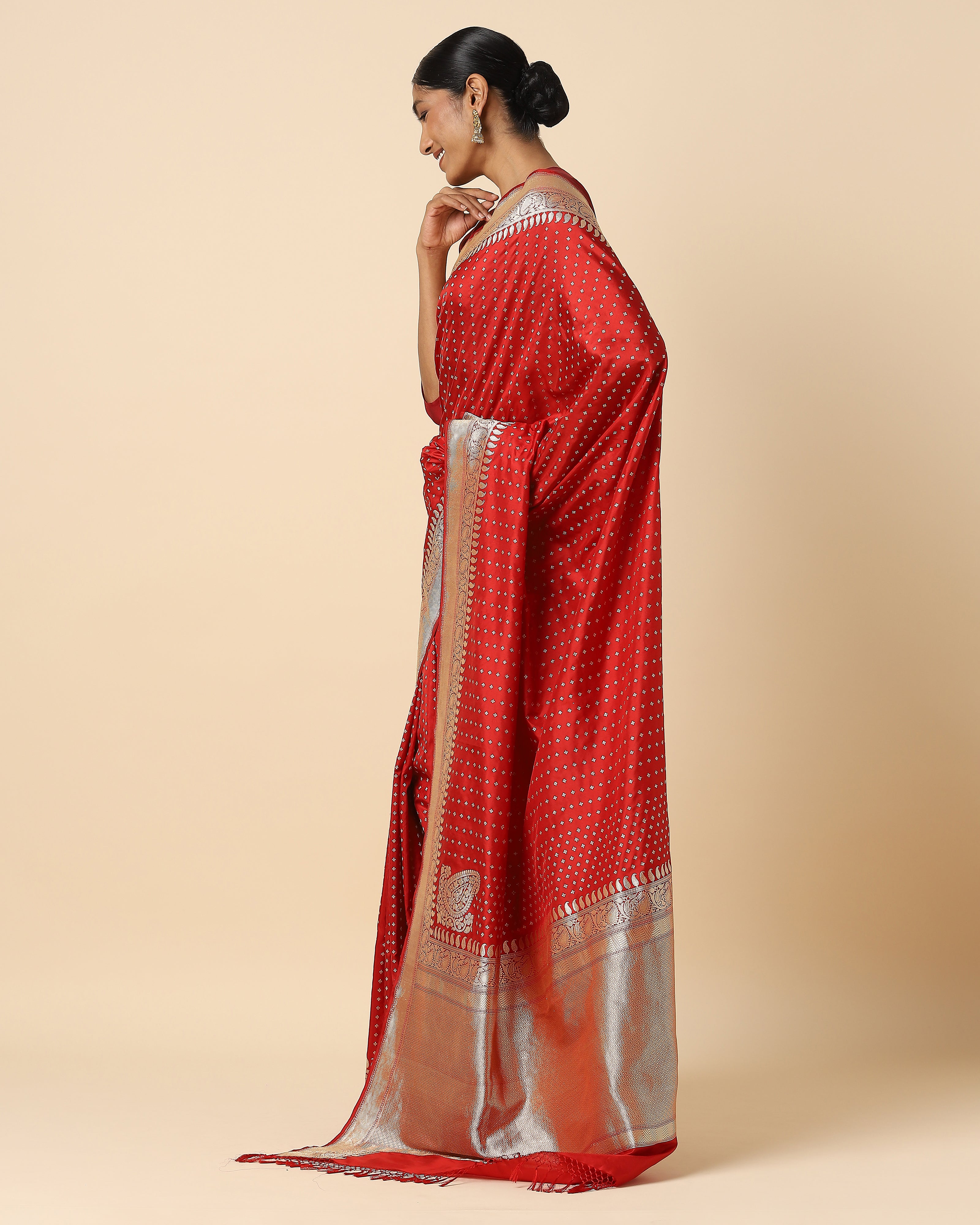 Kaina Banarasi Kadwa Silk Saree