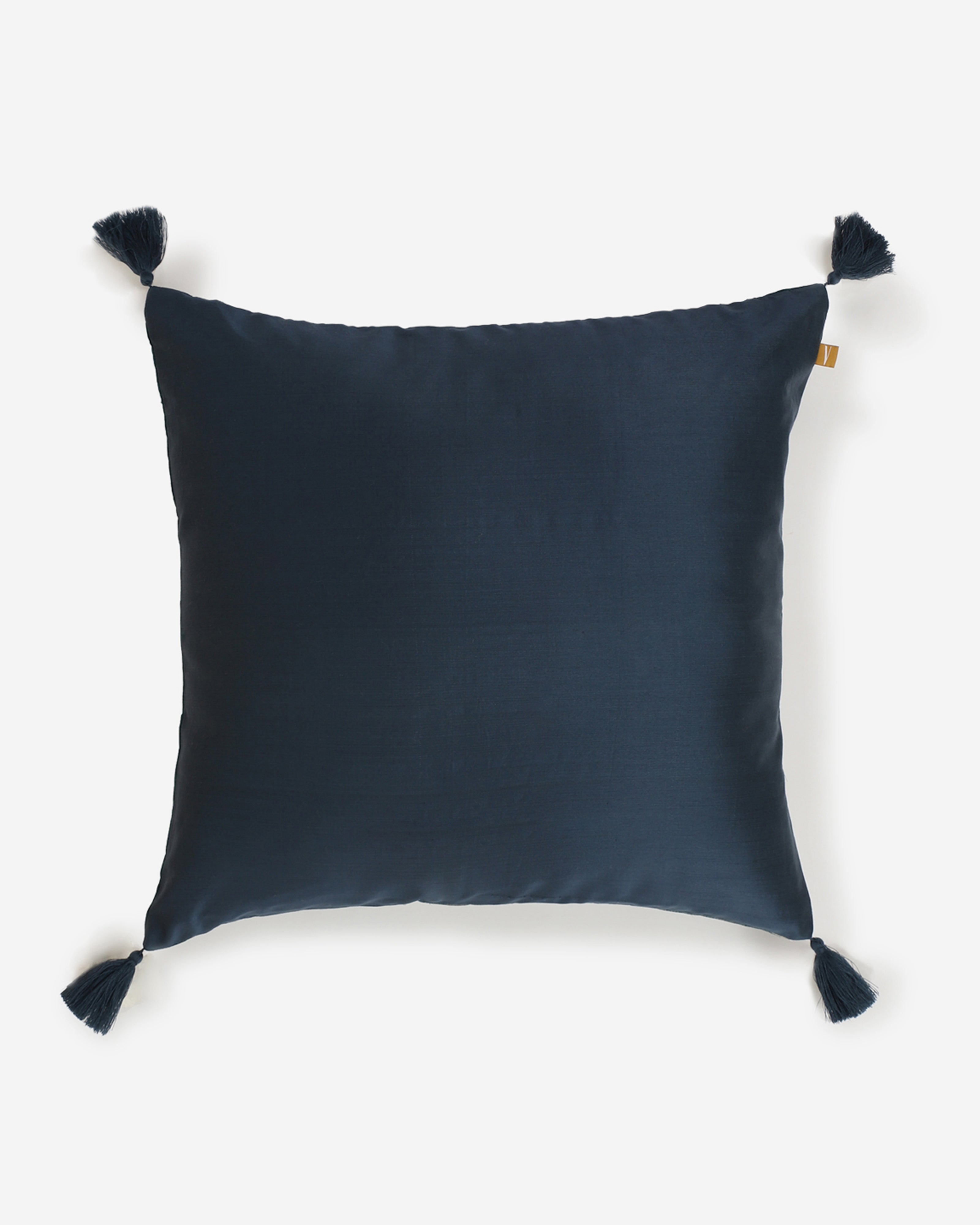 Tisser Pochampally Weft Ikat Silk Cushion Cover