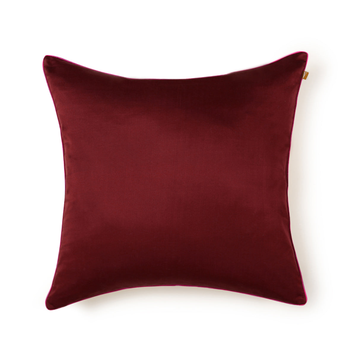 Daria Banarasi Kadwa Silk Cushion Cover