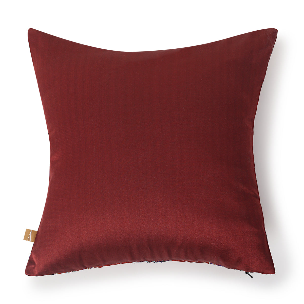 Kaemon Banarasi Tanchoi Silk Cushion Cover