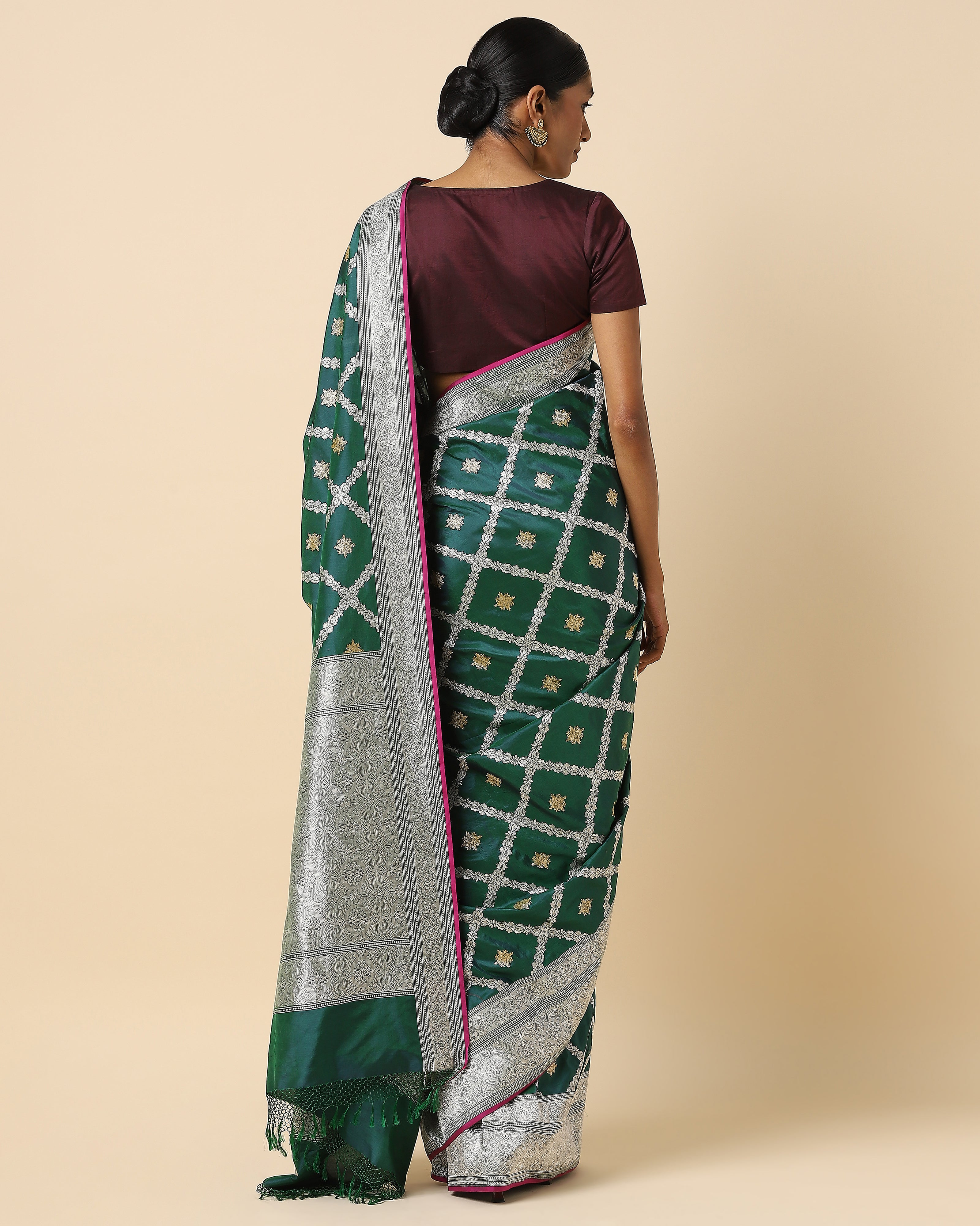 Hemal Banarasi Kadwa Silk Saree