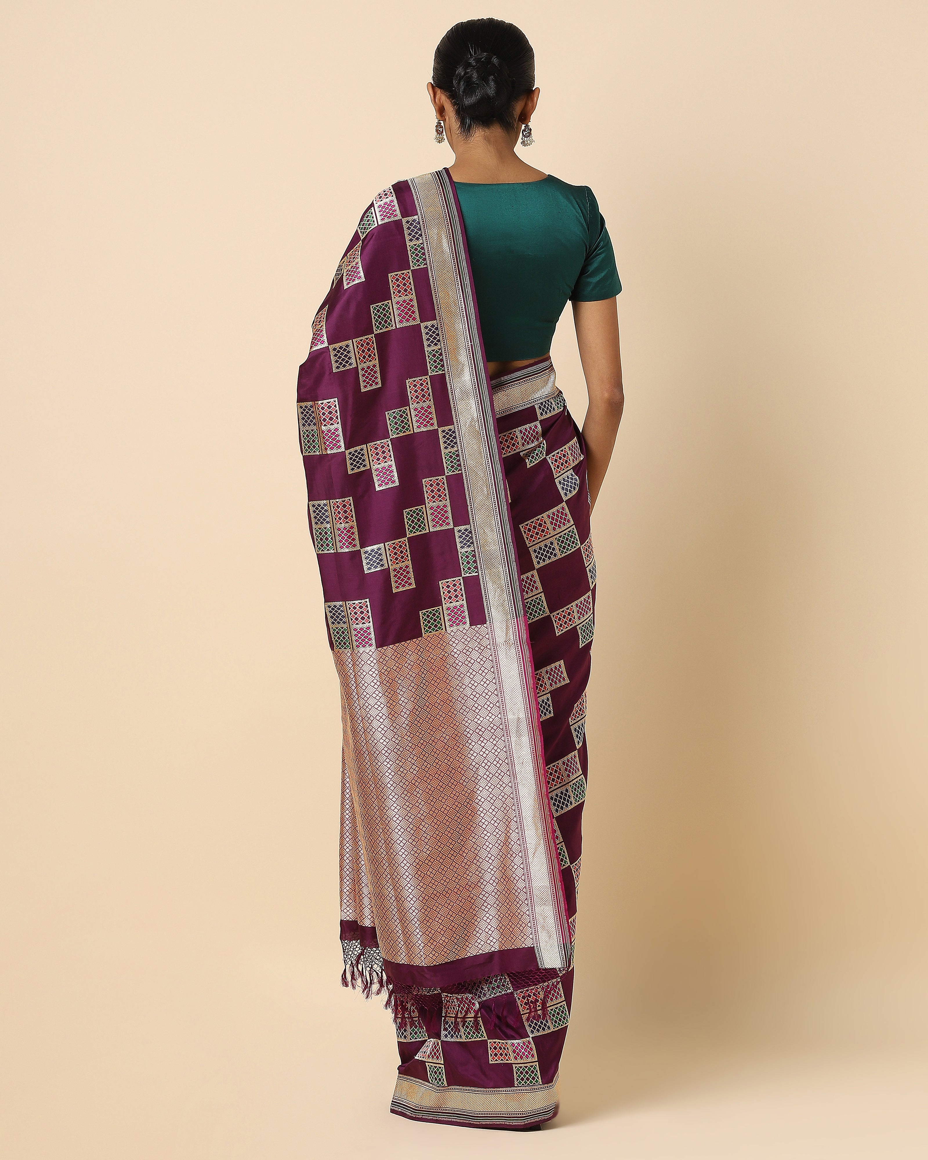 Pali Banarasi Kadwa Silk Saree