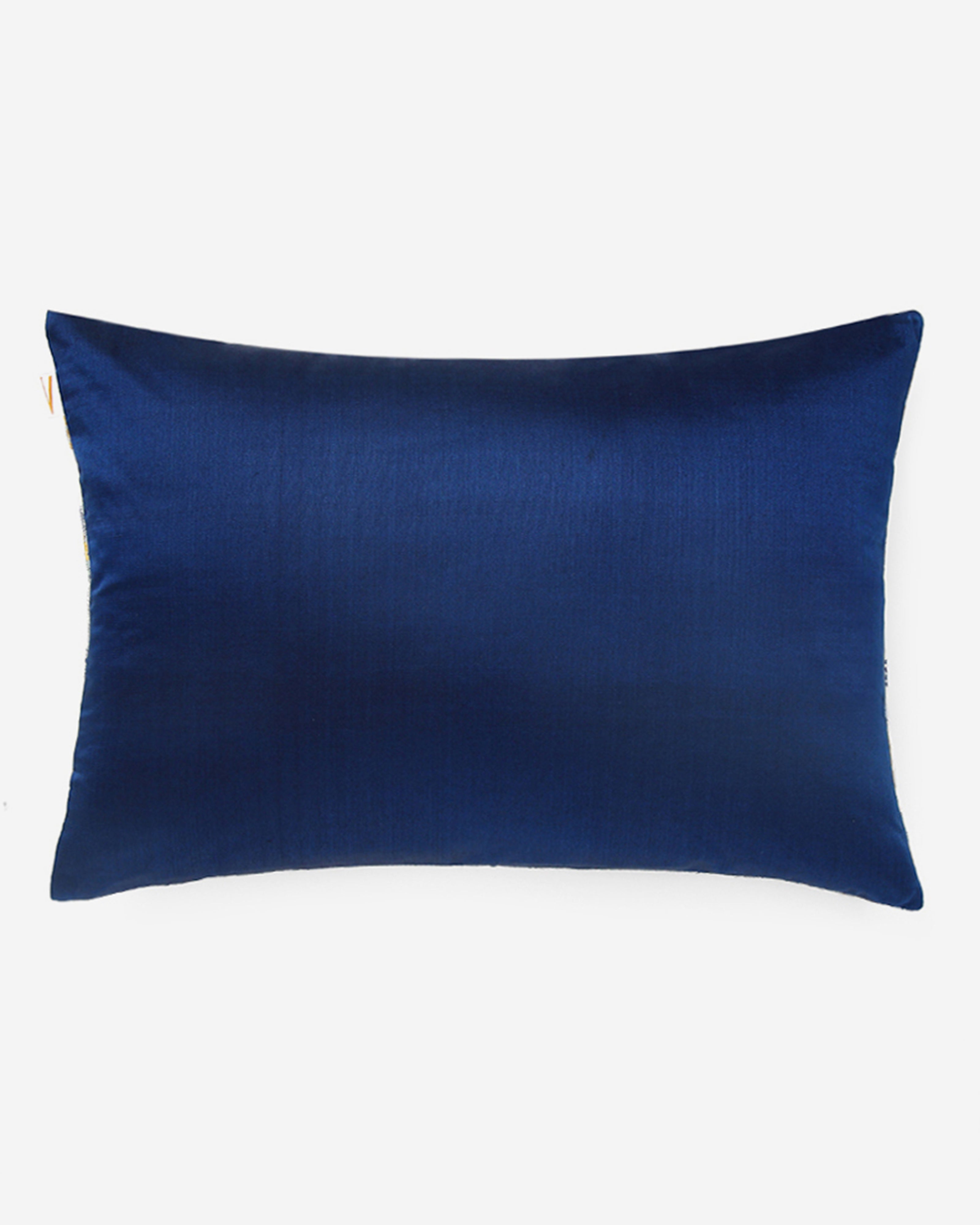 Flora Banarasi Satin Brocade Silk Cushion Cover