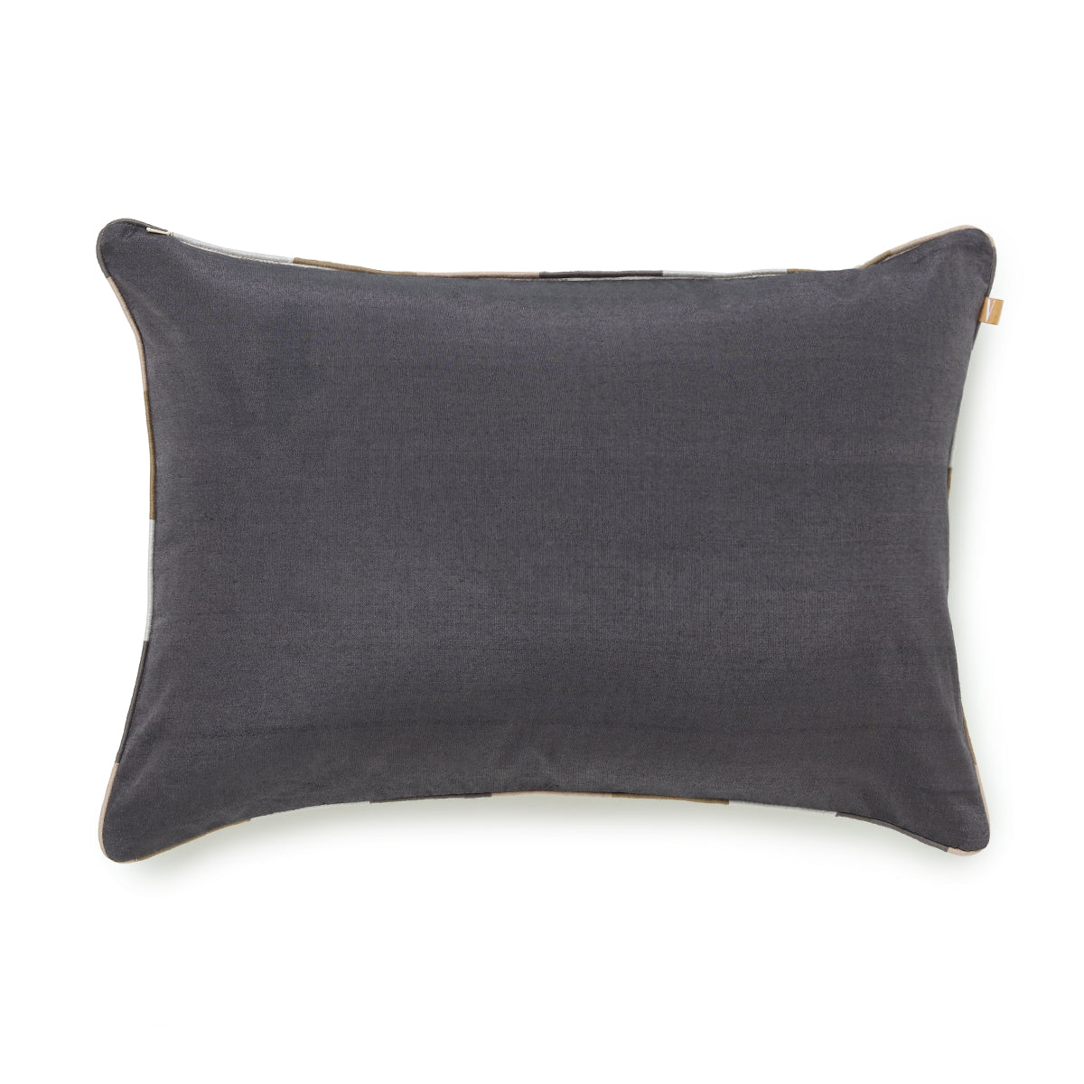 Three-D Banarasi Fekwa Silk Cotton Cushion Cover