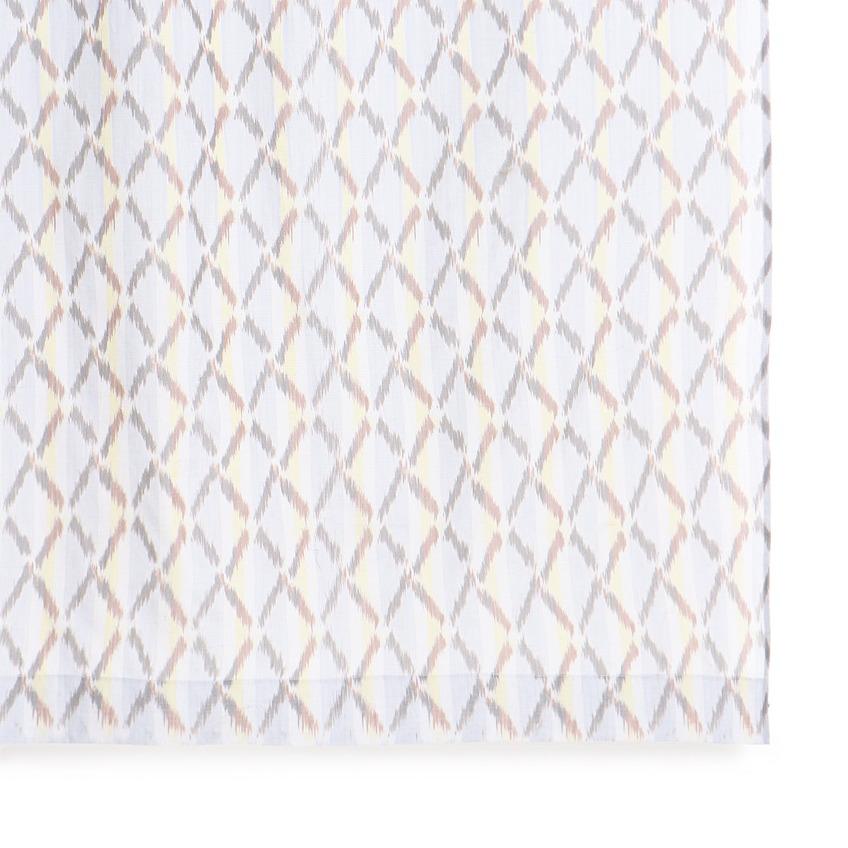 Vanish Pochampally Warp Ikat Cotton Curtain