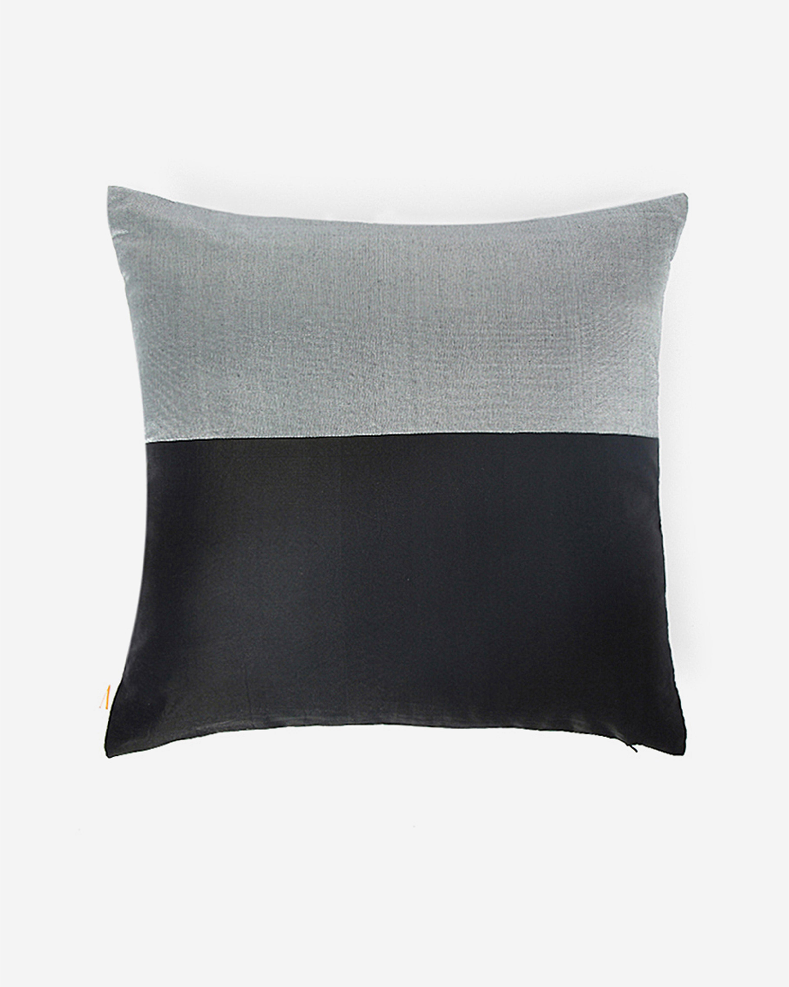 Forest Banarasi Satin Brocade Silk Cushion Cover