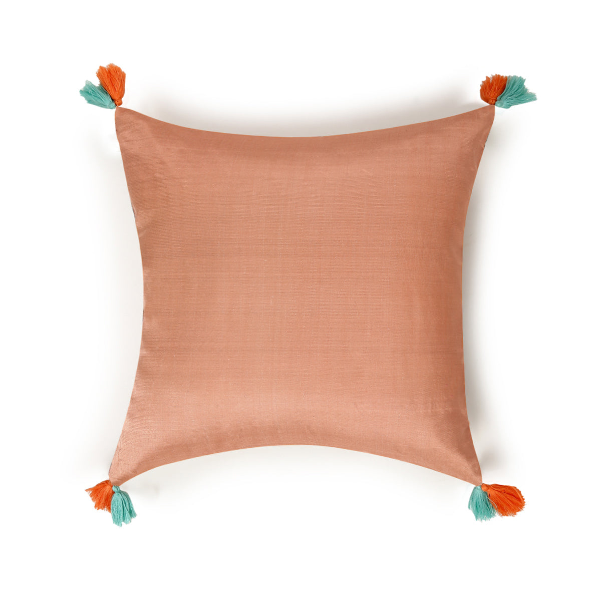 Mariko Pochampally Weft Ikat Silk Cotton Cushion Cover