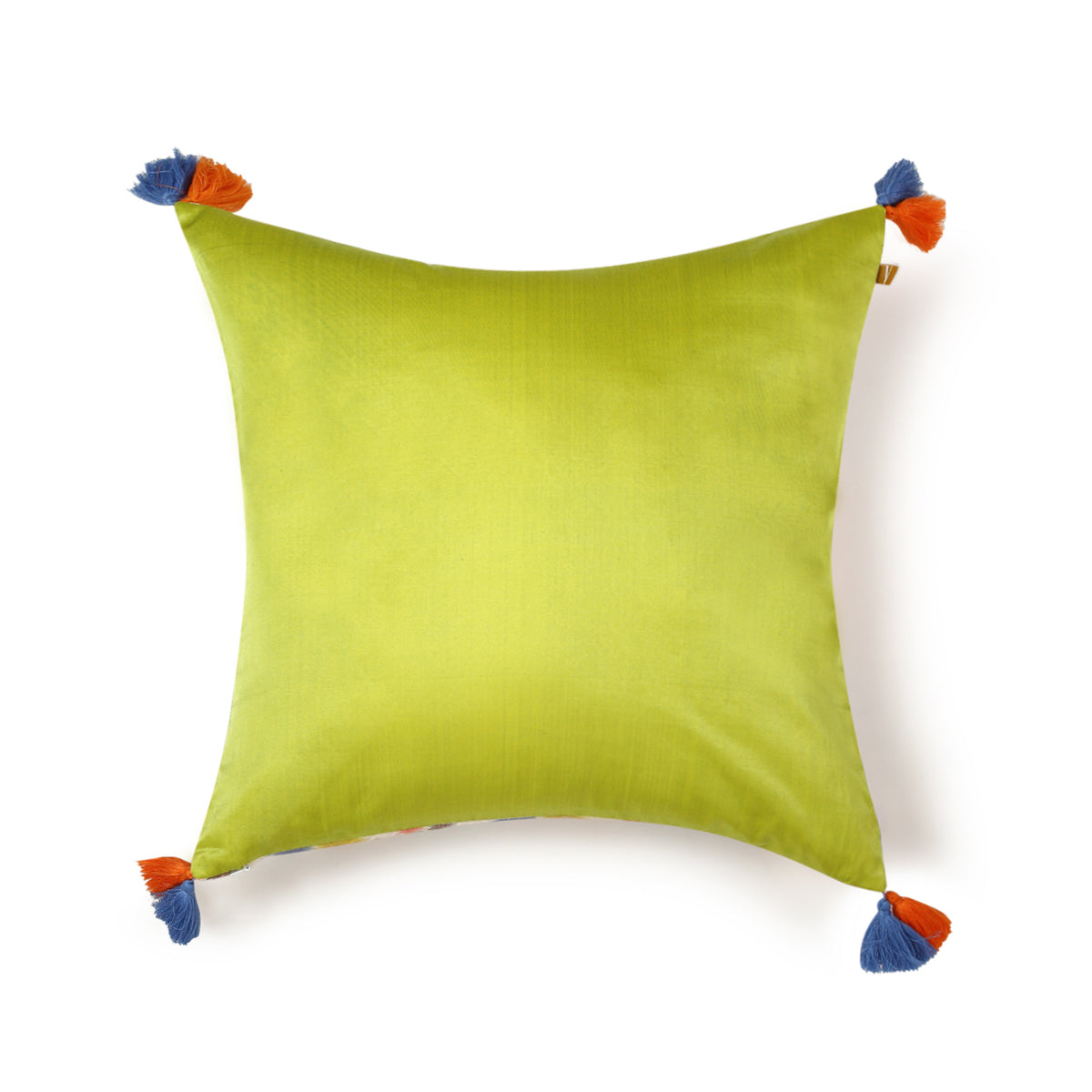 Mariko Pochampally Weft Ikat Silk Cotton Cushion Cover