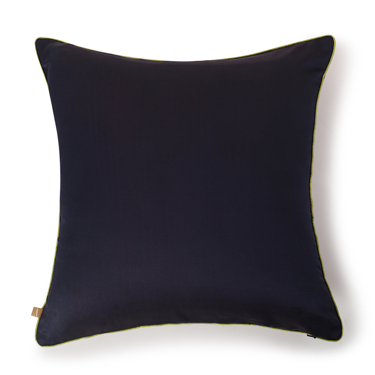 Jiro Banarasi Tanchoi Silk Cushion Cover
