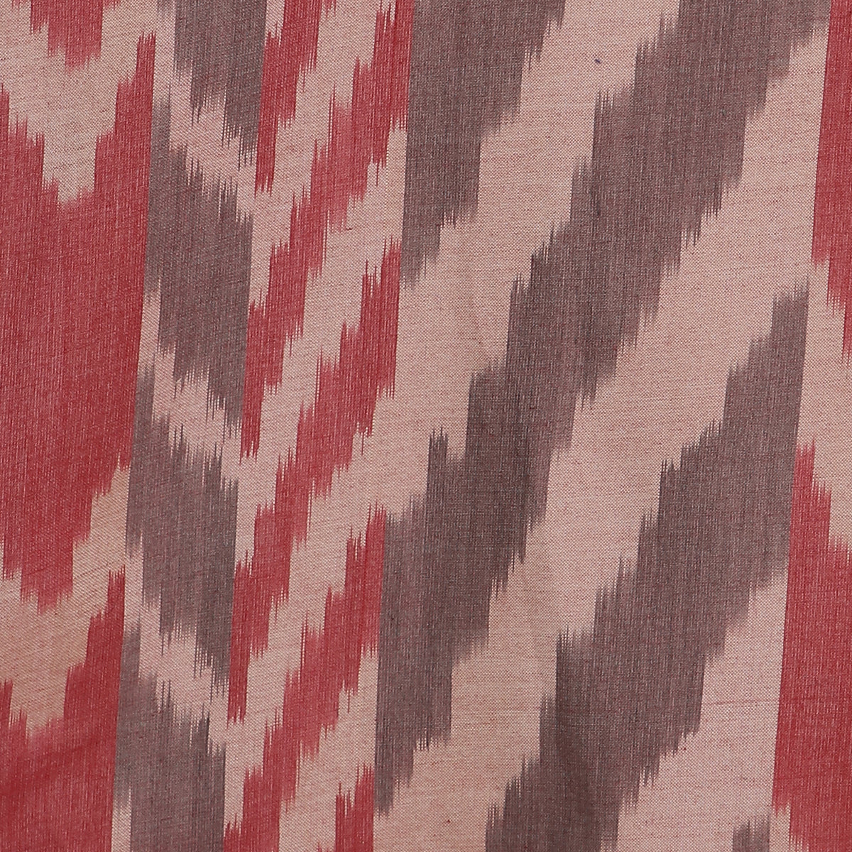 Theo Pochampally Weft Ikat Cotton Curtain