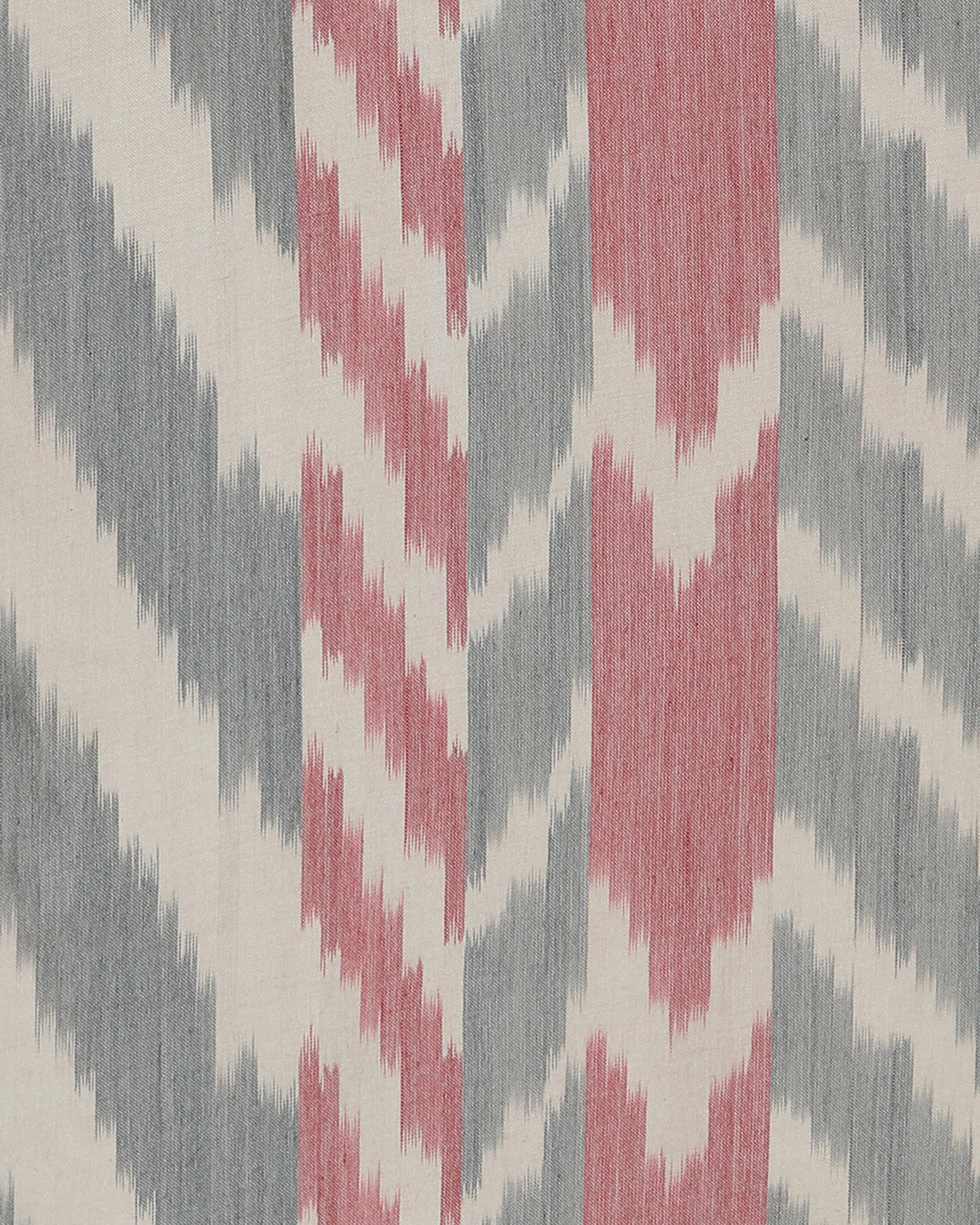 Theo Pochampally Weft Ikat Cotton Curtain