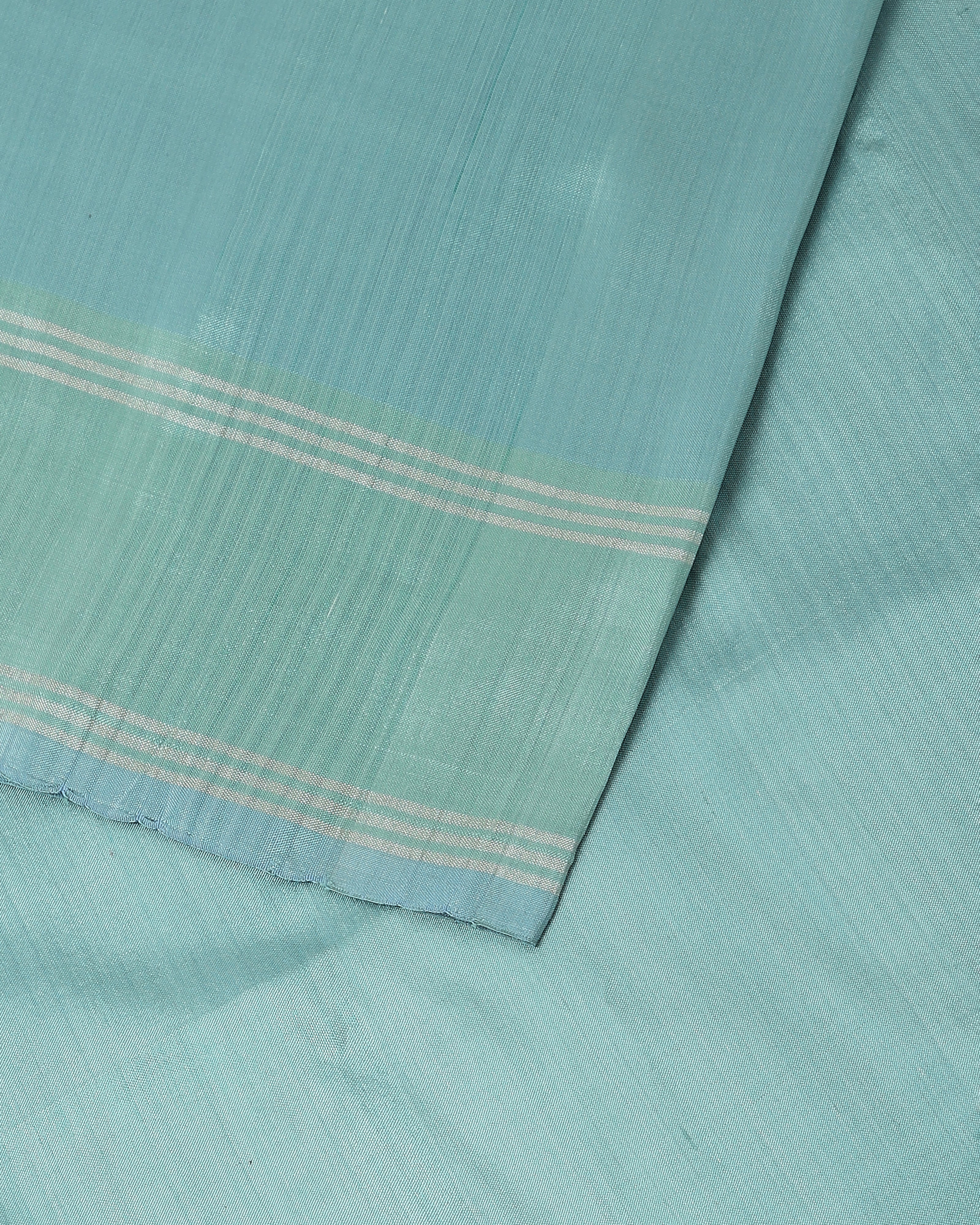 Vahini Pochampally Weft Ikat Silk Saree