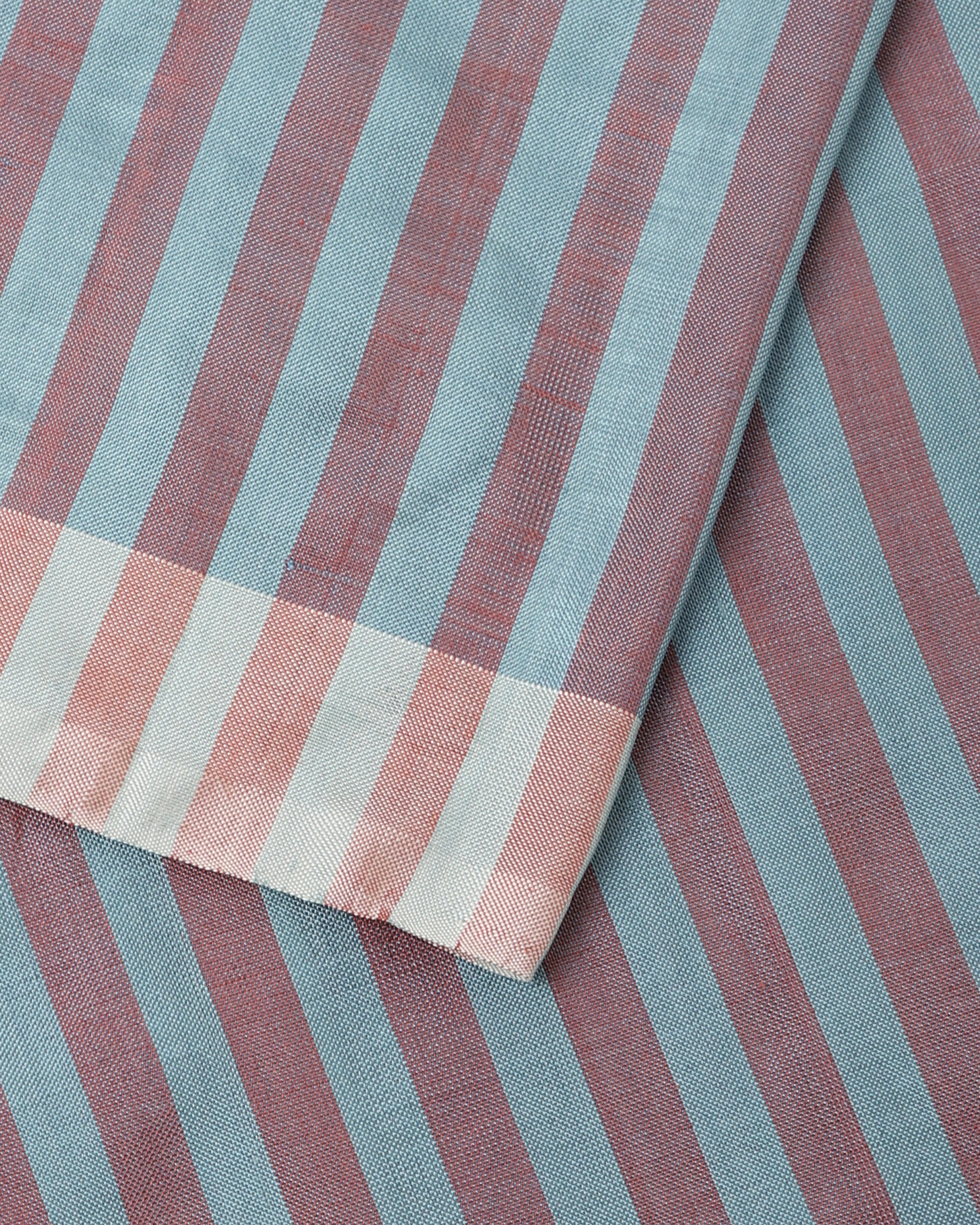 Ranjini Pochampally Weft Ikat Silk Saree