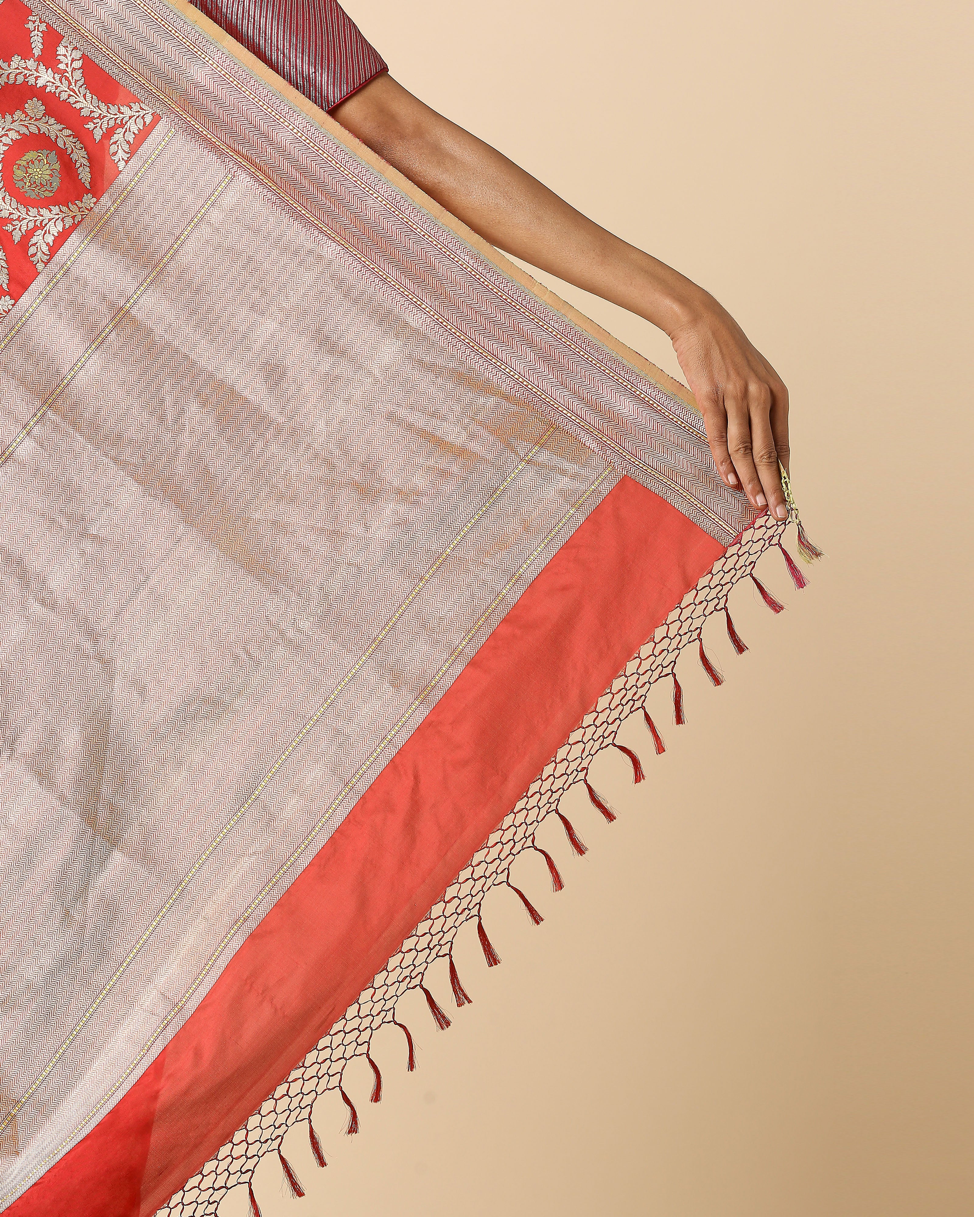 Alaya Banarasi Kadwa Silk Saree
