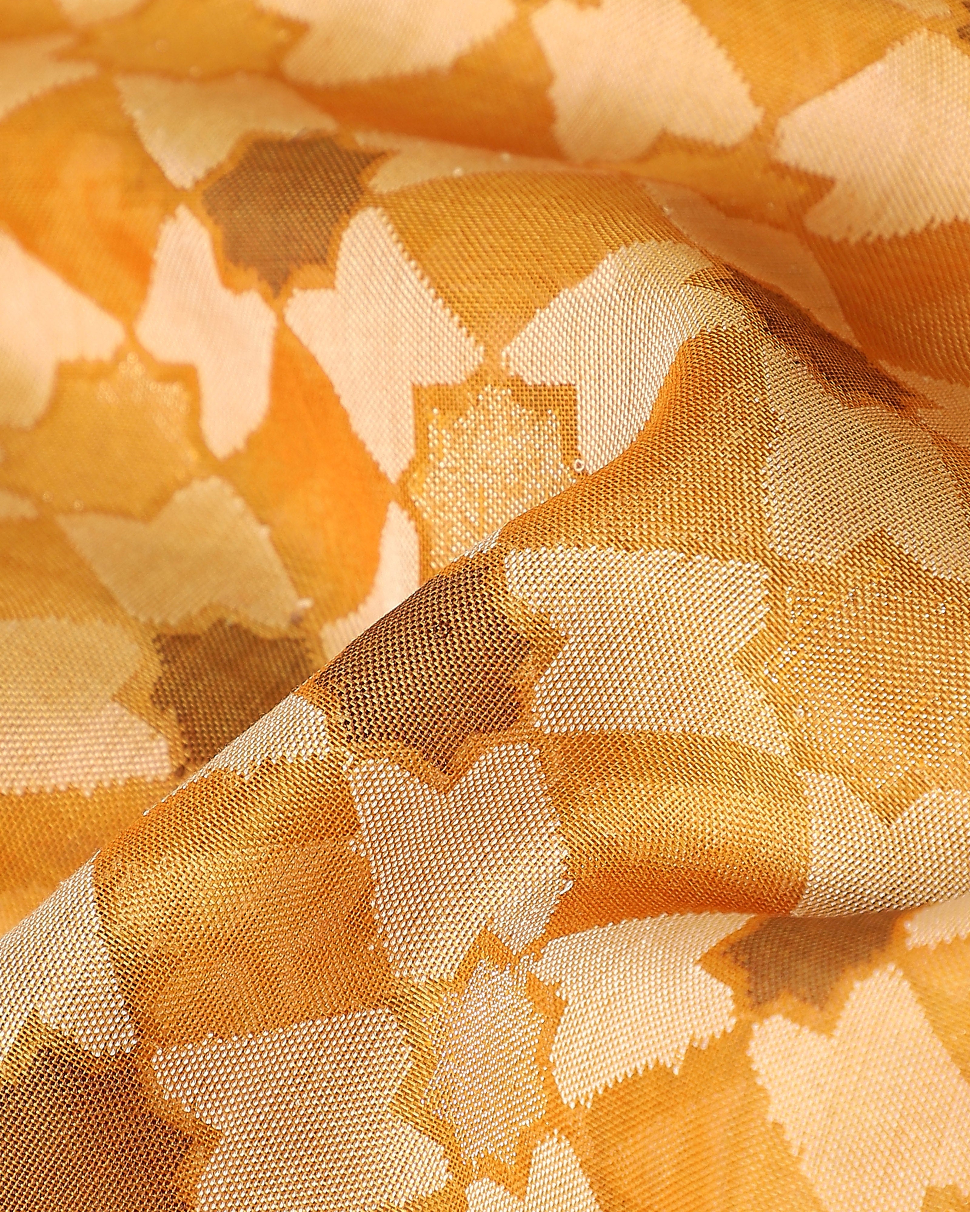 Kaliyah Banarasi Jamdani Silk Cotton Saree