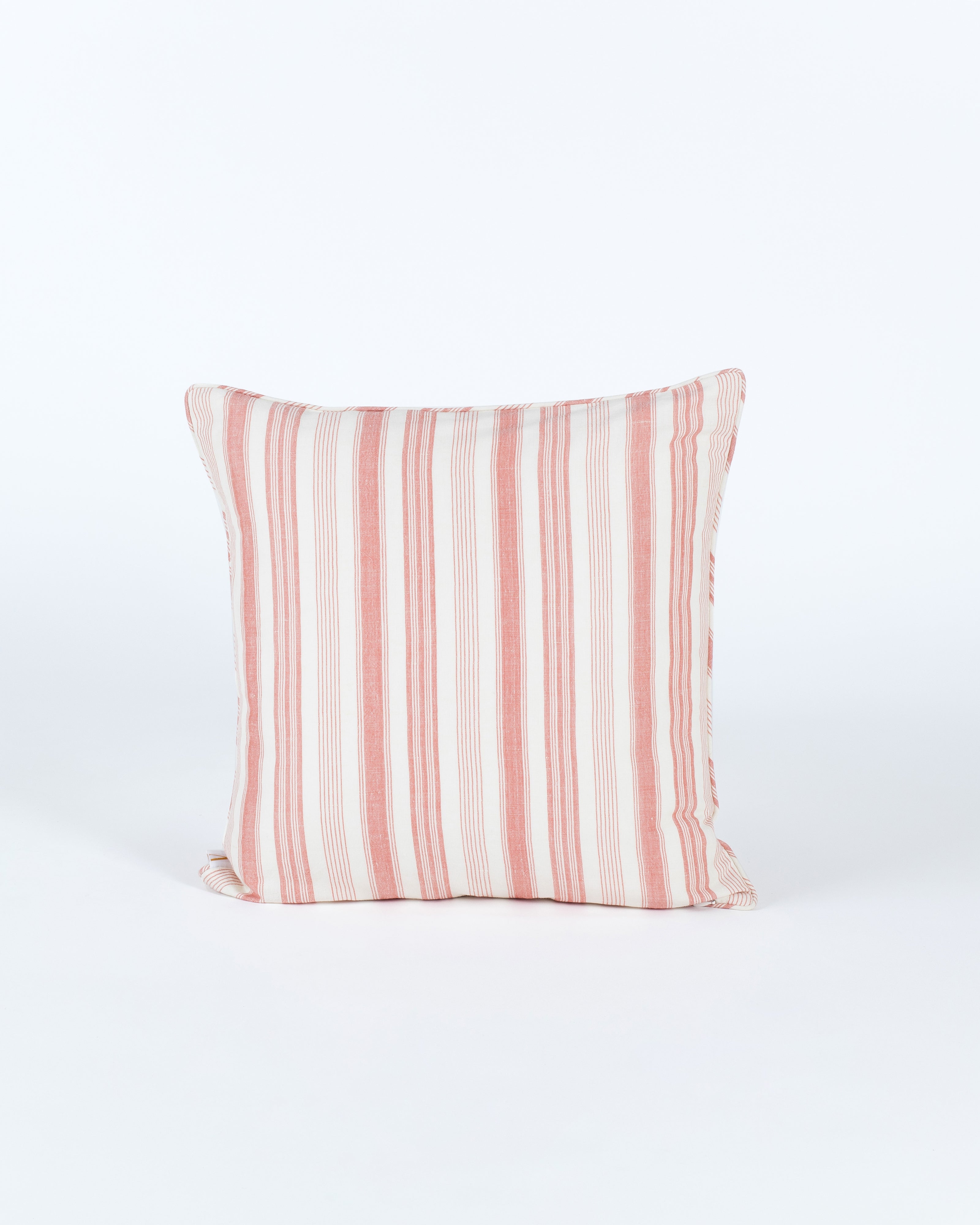 Tuscan Plain Weave Cotton Linen Cushion Cover