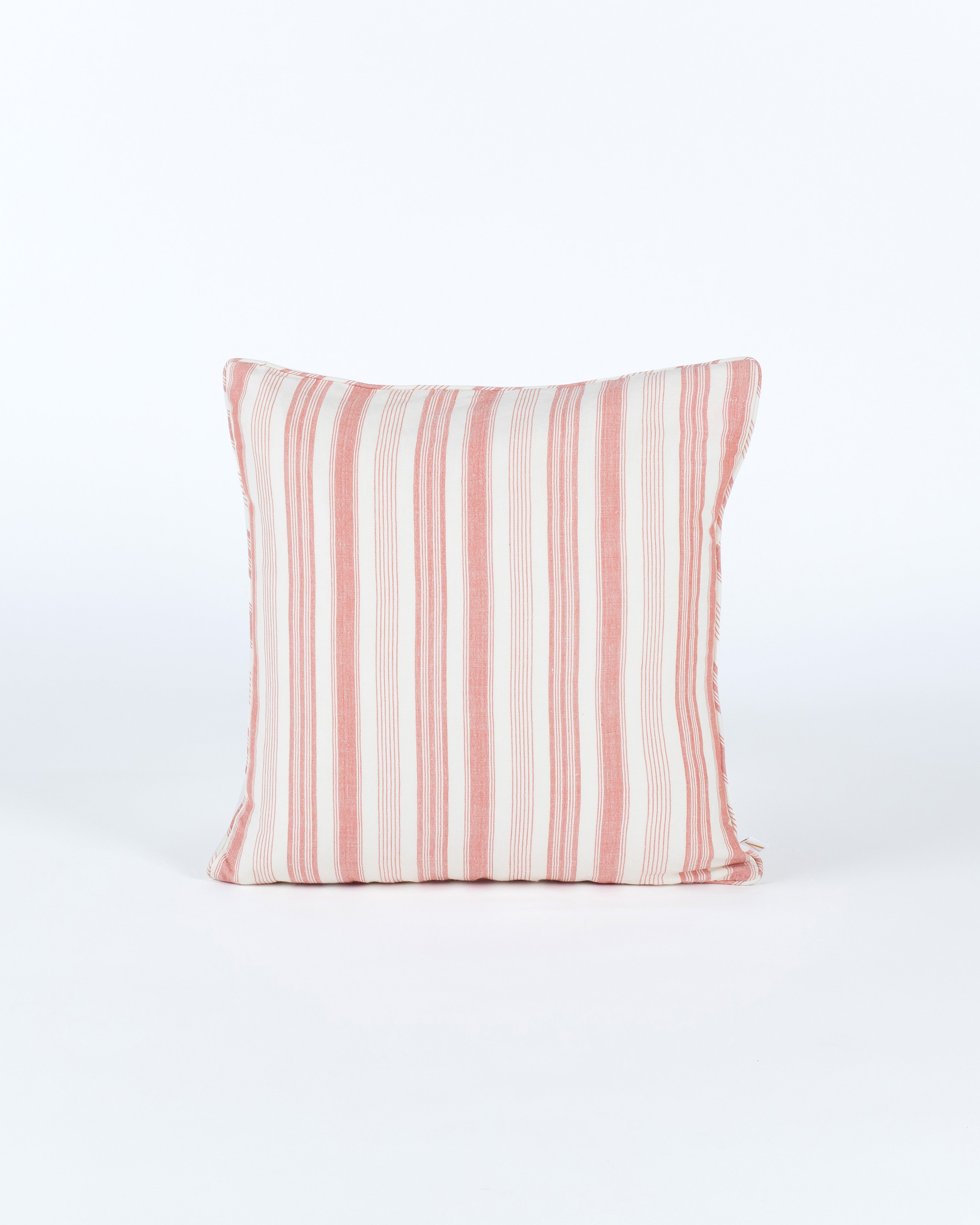 Tuscan Plain Weave Cotton Linen Cushion Cover