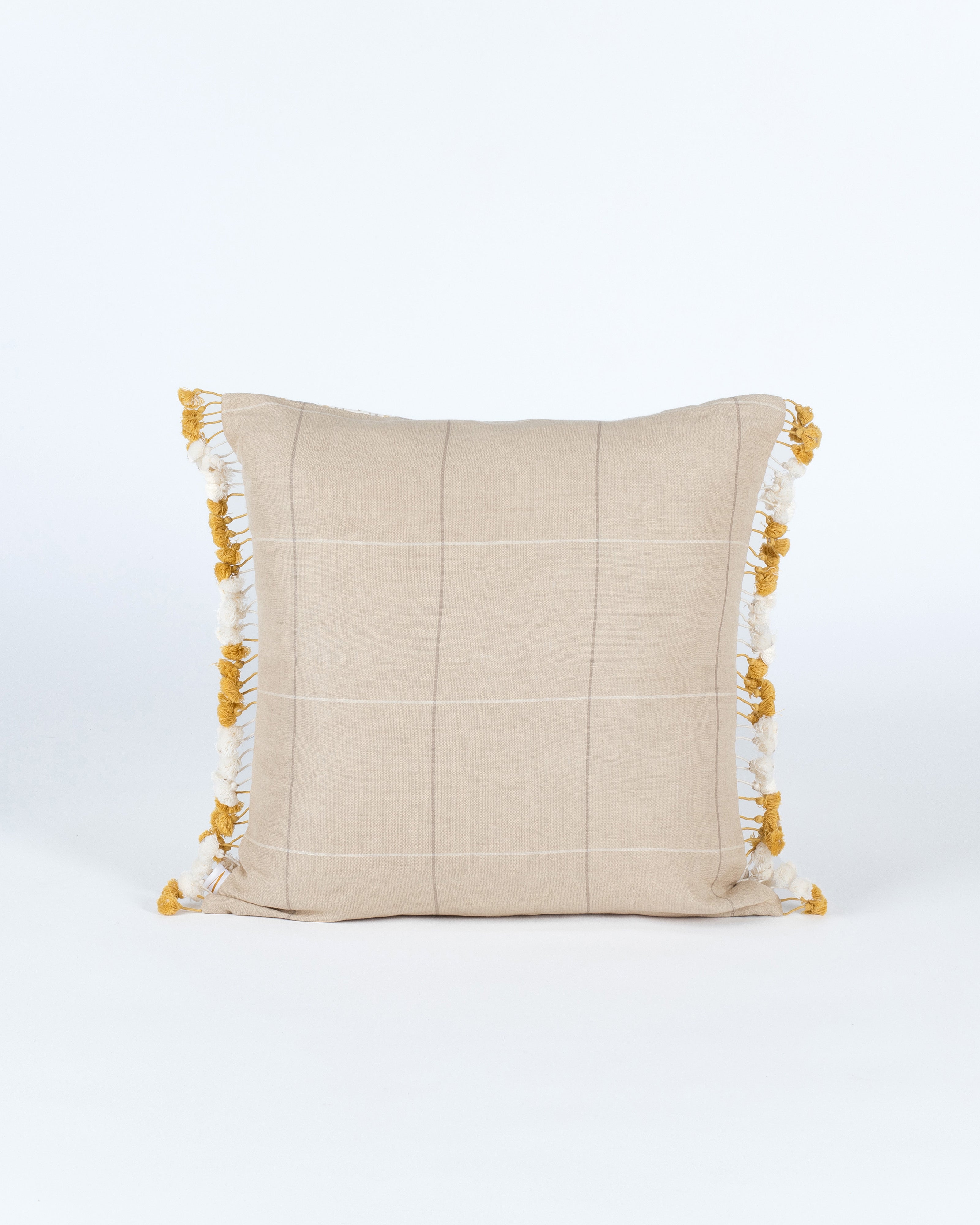 Sandstar Plain Weave Cotton Silk Cushion Cover