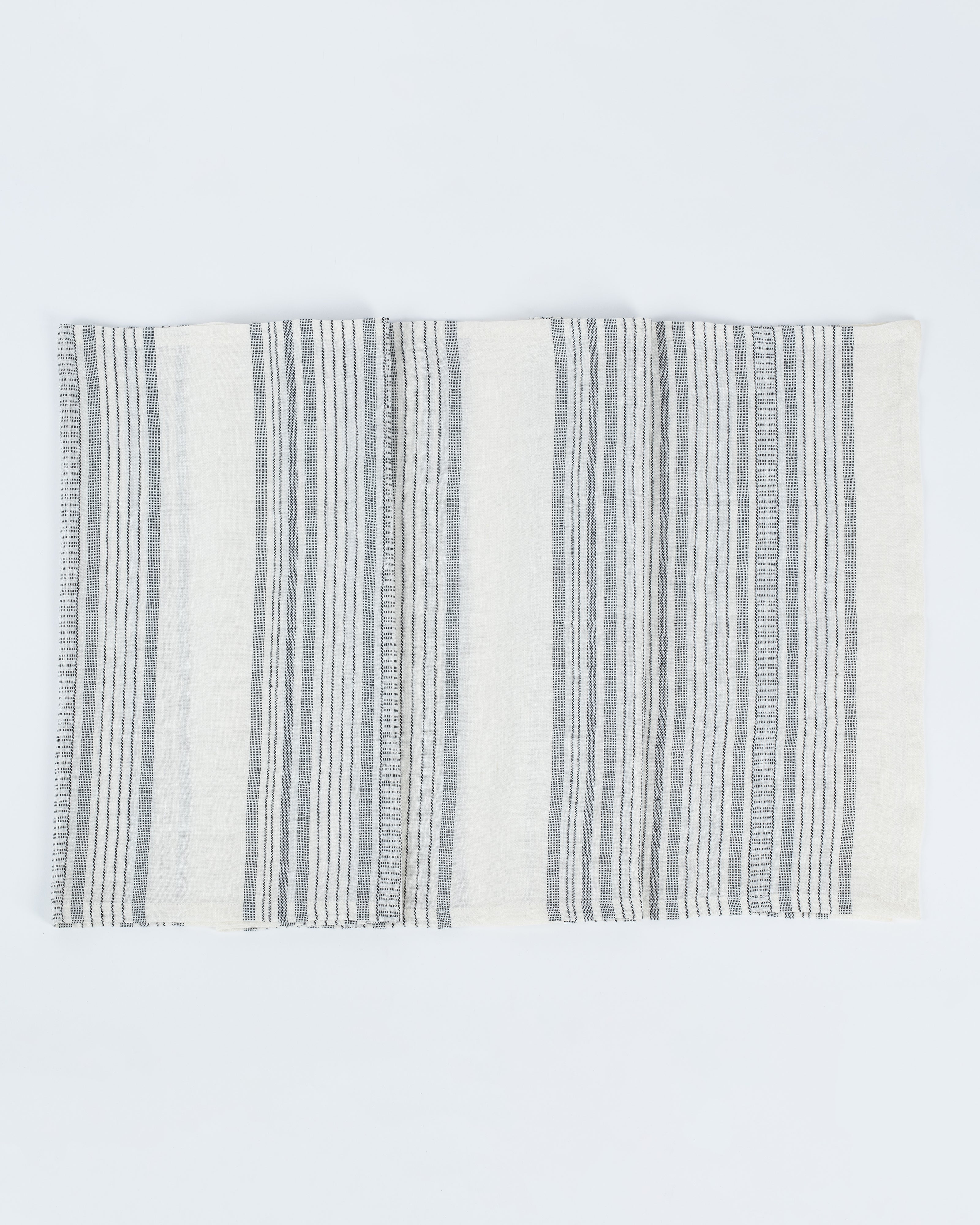 Calypso Bhujodi Extra Weft Cotton Linen Table Runner