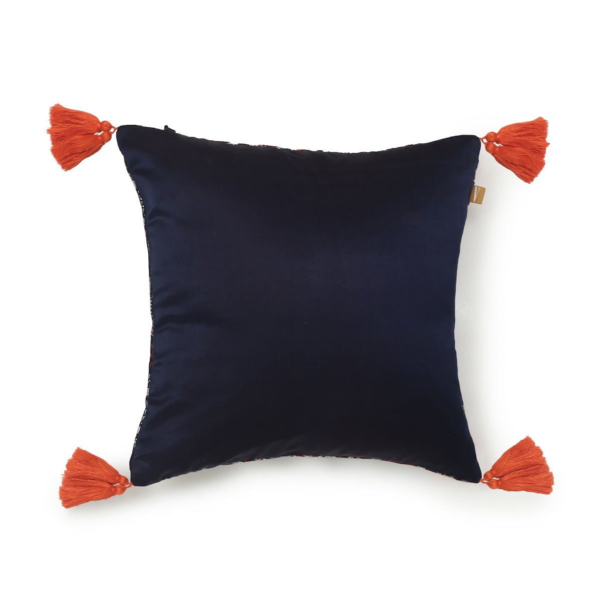 Hoshi Banarasi Gyasar Viscose Cushion Cover
