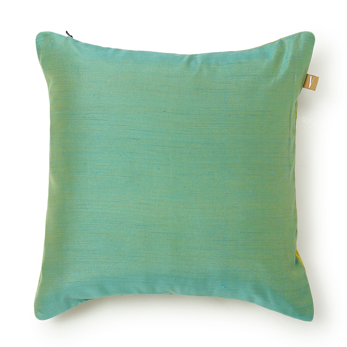 Antique Satin Silk Cotton Cushion Cover