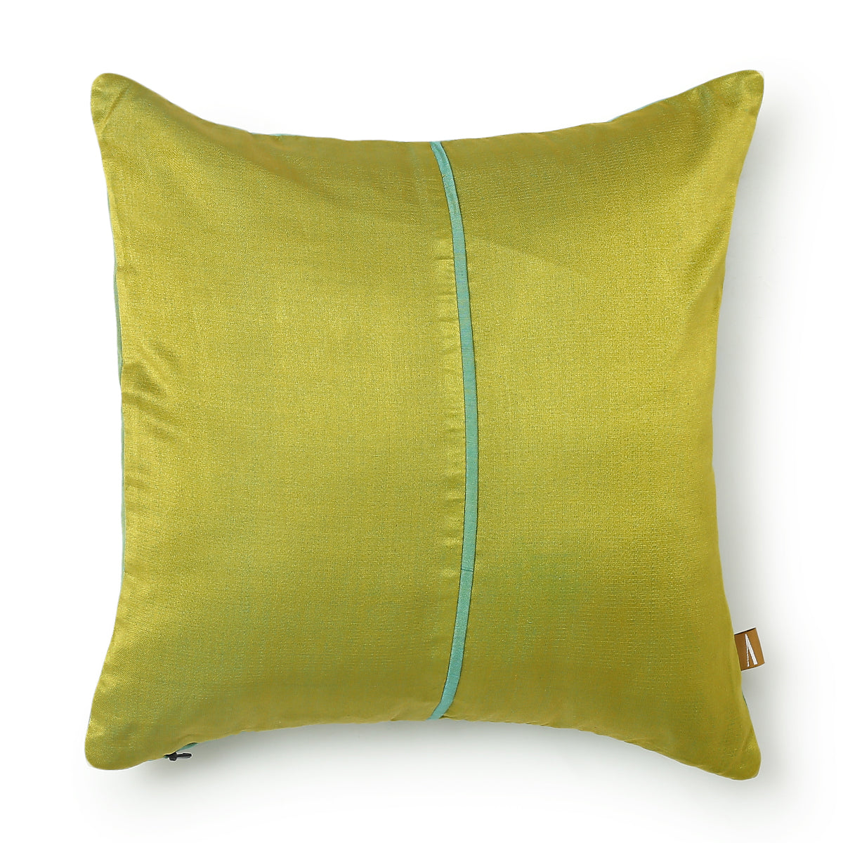 Antique Satin Silk Cotton Cushion Cover