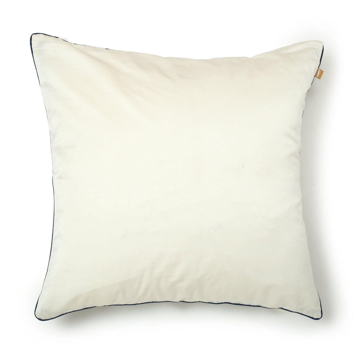 Lily Pochampally Weft Ikat Silk Cotton Cushion Cover