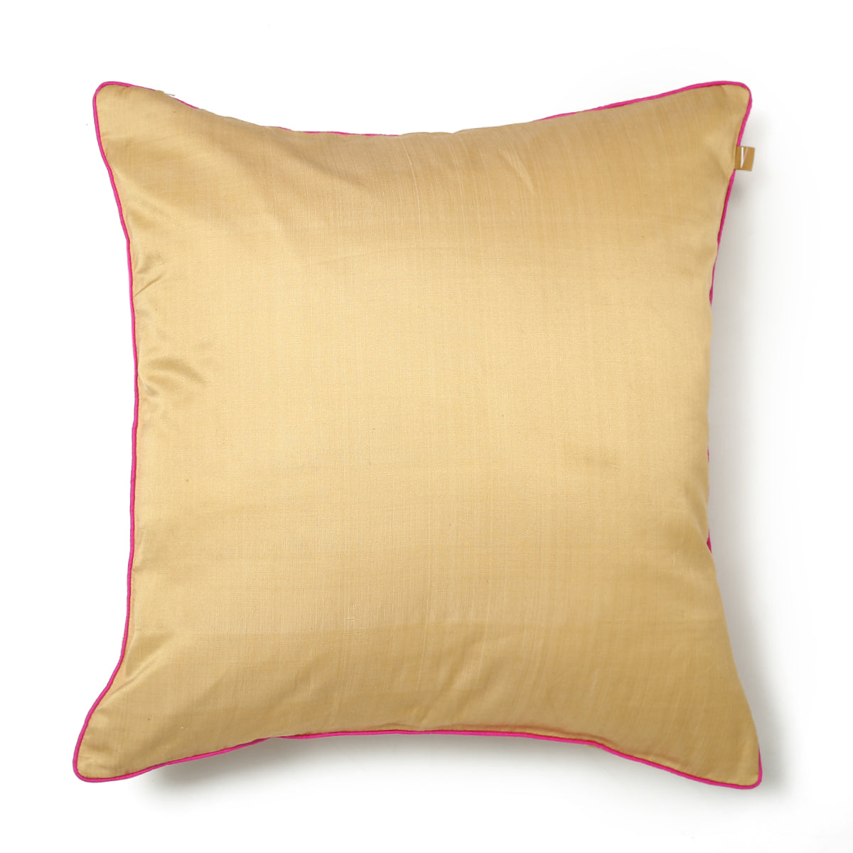 Jiro Banarasi Tanchoi Silk Cushion Cover
