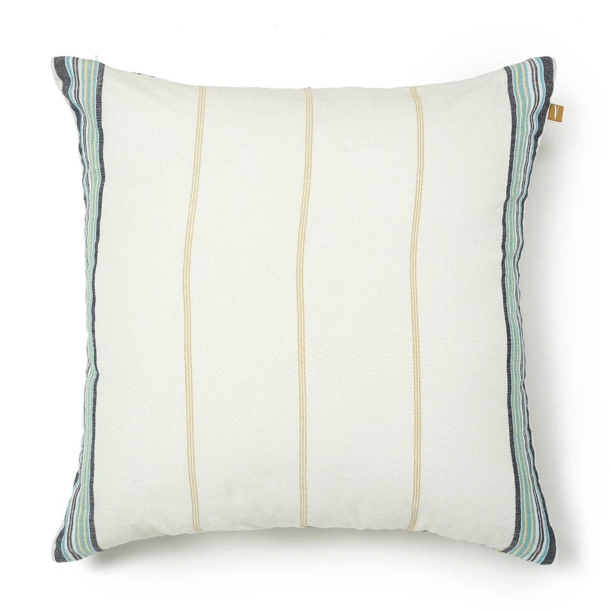 Michie Bhujodi Extra Weft Cotton Cushion Cover