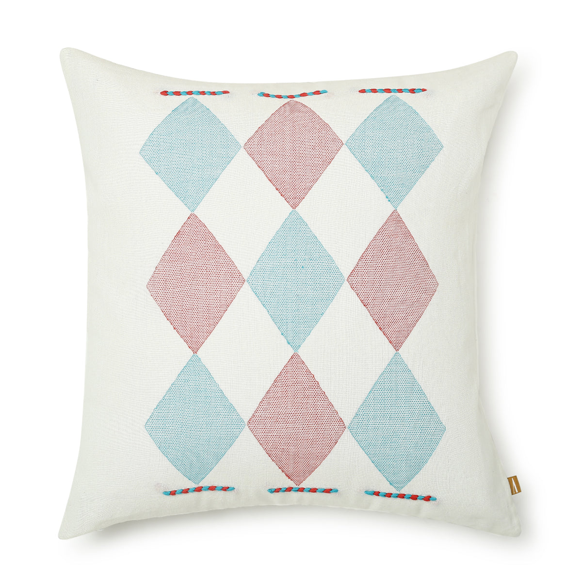 Miho Bhujodi Extra Weft Cotton Cushion Cover
