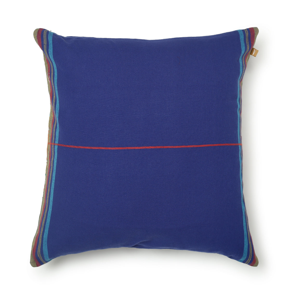 Shoda Bhujodi Extra Weft Cotton Cushion Cover