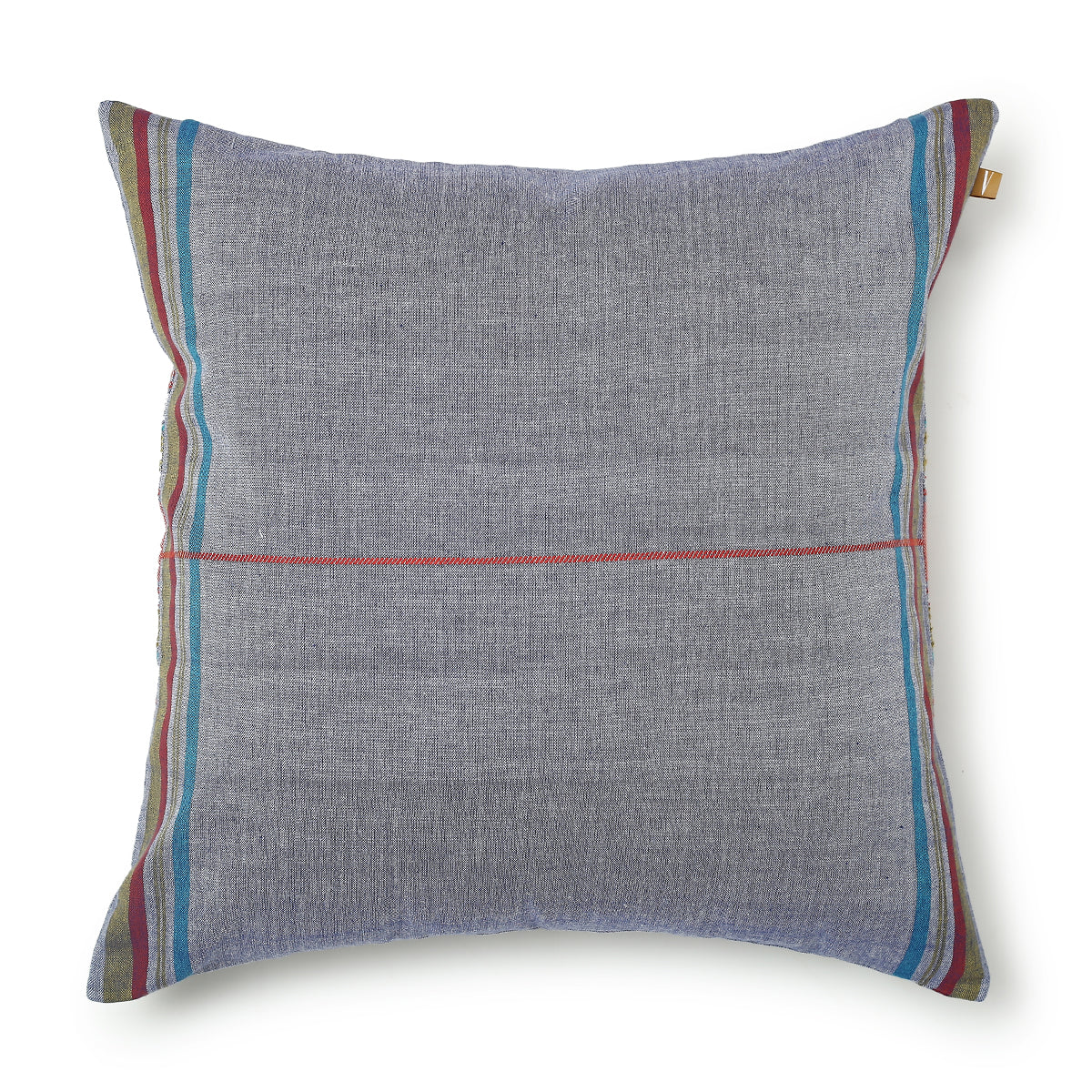 Shoda Bhujodi Extra Weft Cotton Cushion Cover