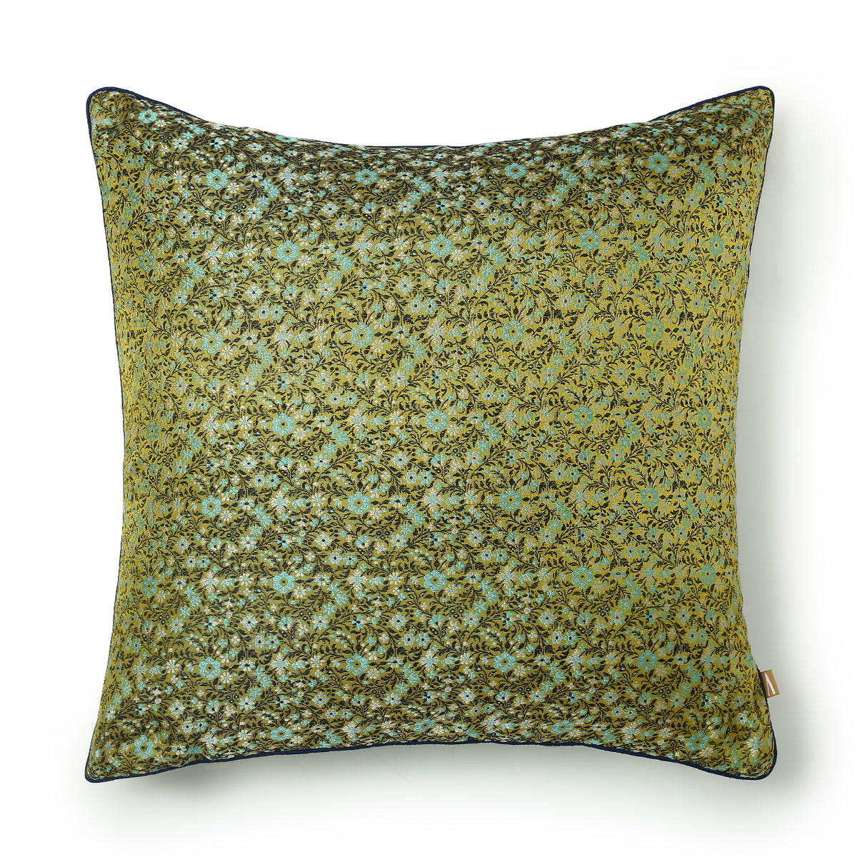 Keitaro Banarasi Tanchoi Silk Cushion Cover