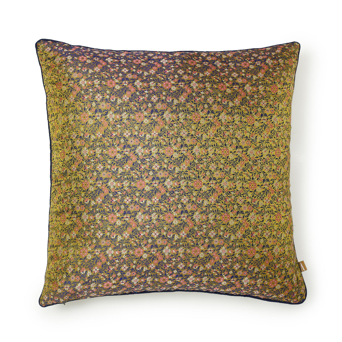 Keitaro Banarasi Tanchoi Silk Cushion Cover