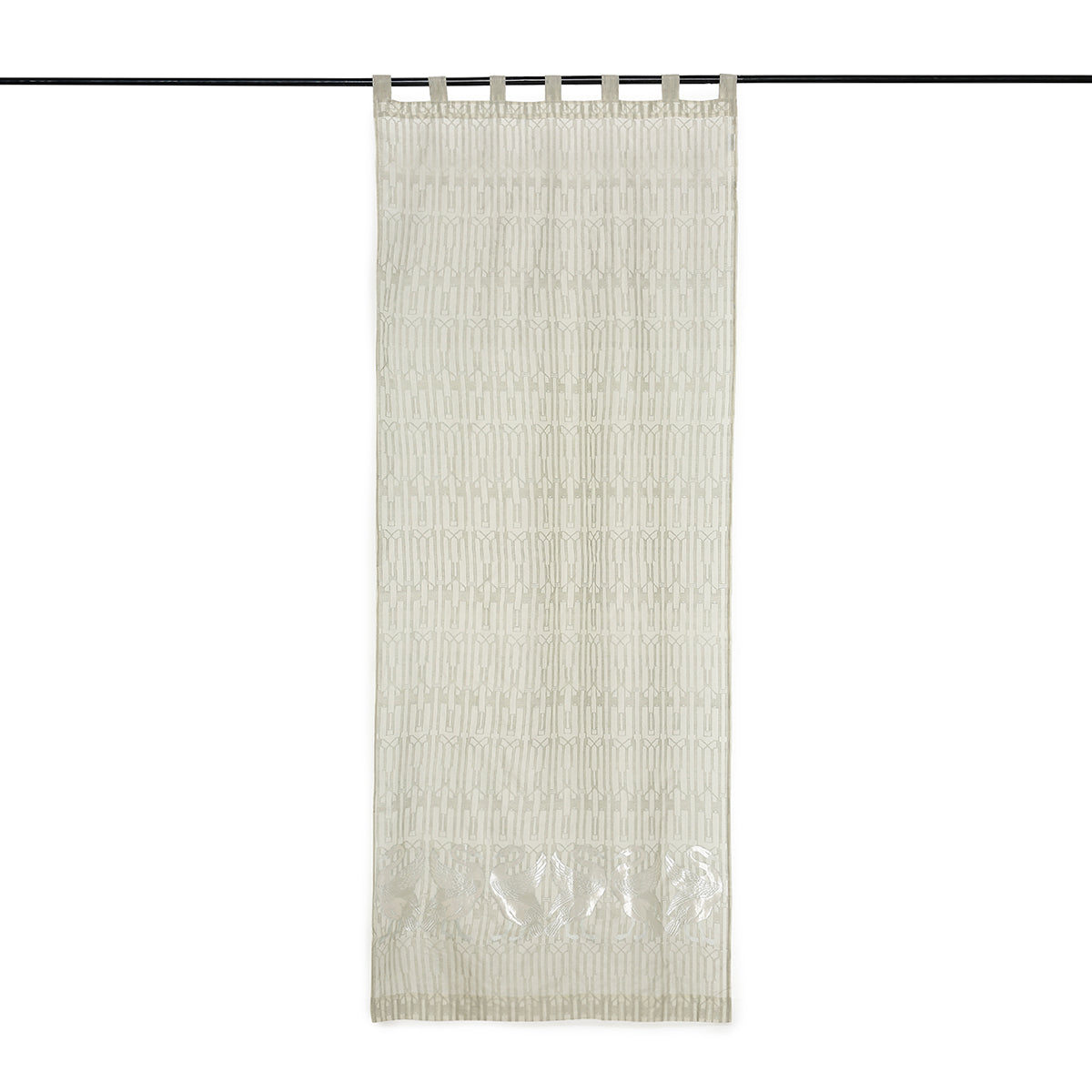 Akira Banarasi Kadwa Silk Cotton Curtain