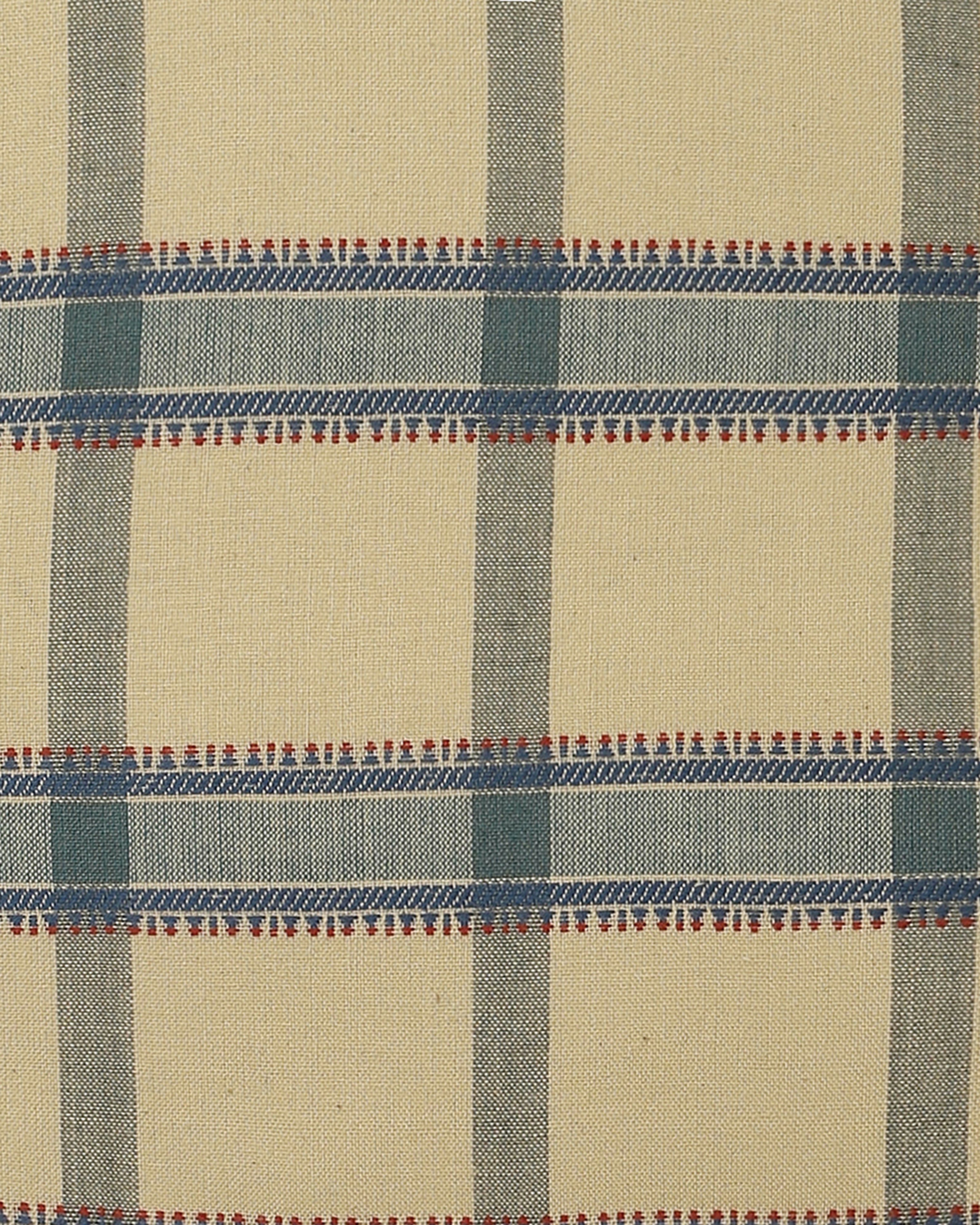 Reviera Bhujodi Extra Weft Cotton Cushion Cover