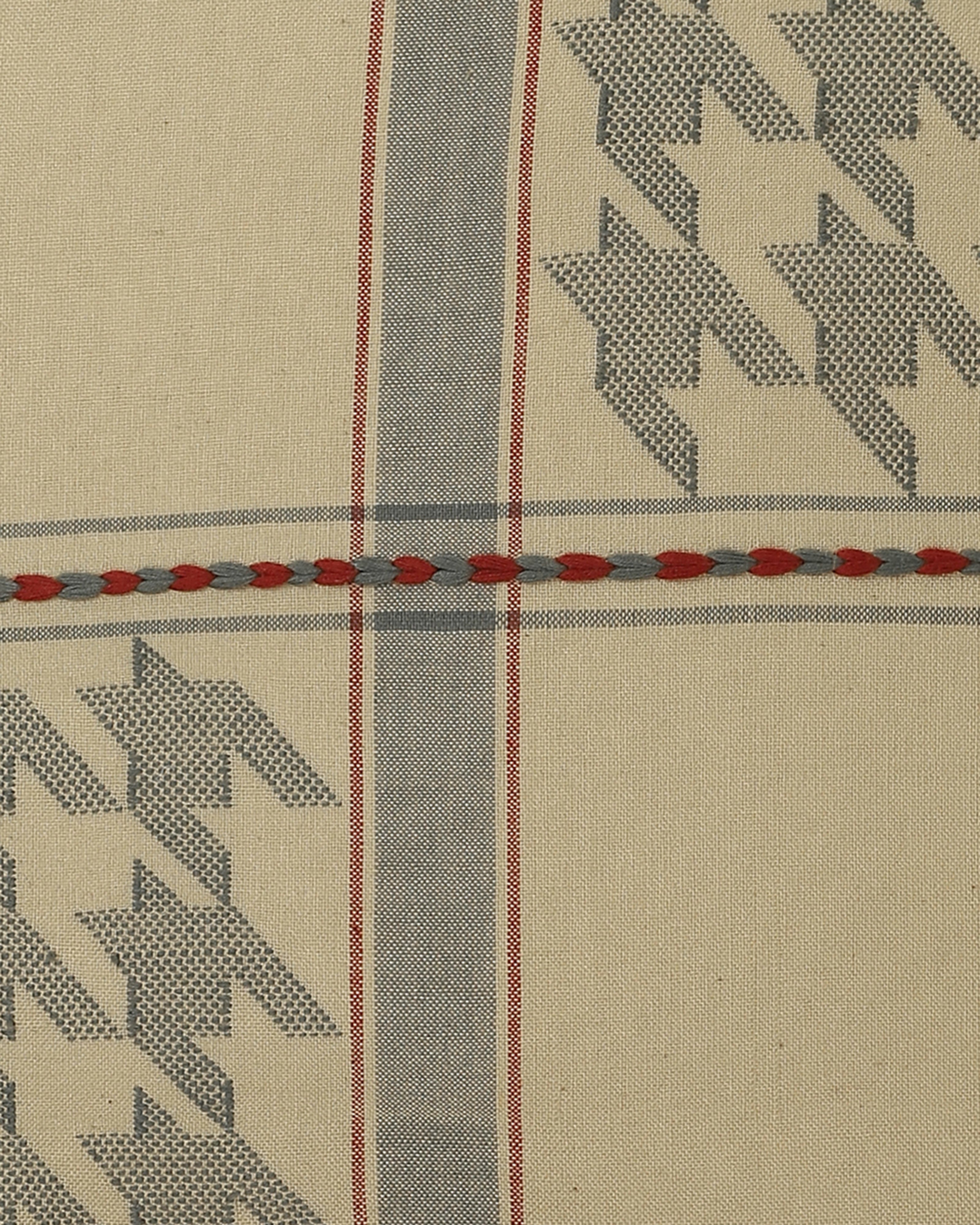 Provence Bhujodi Extra Weft Cotton Cushion Cover