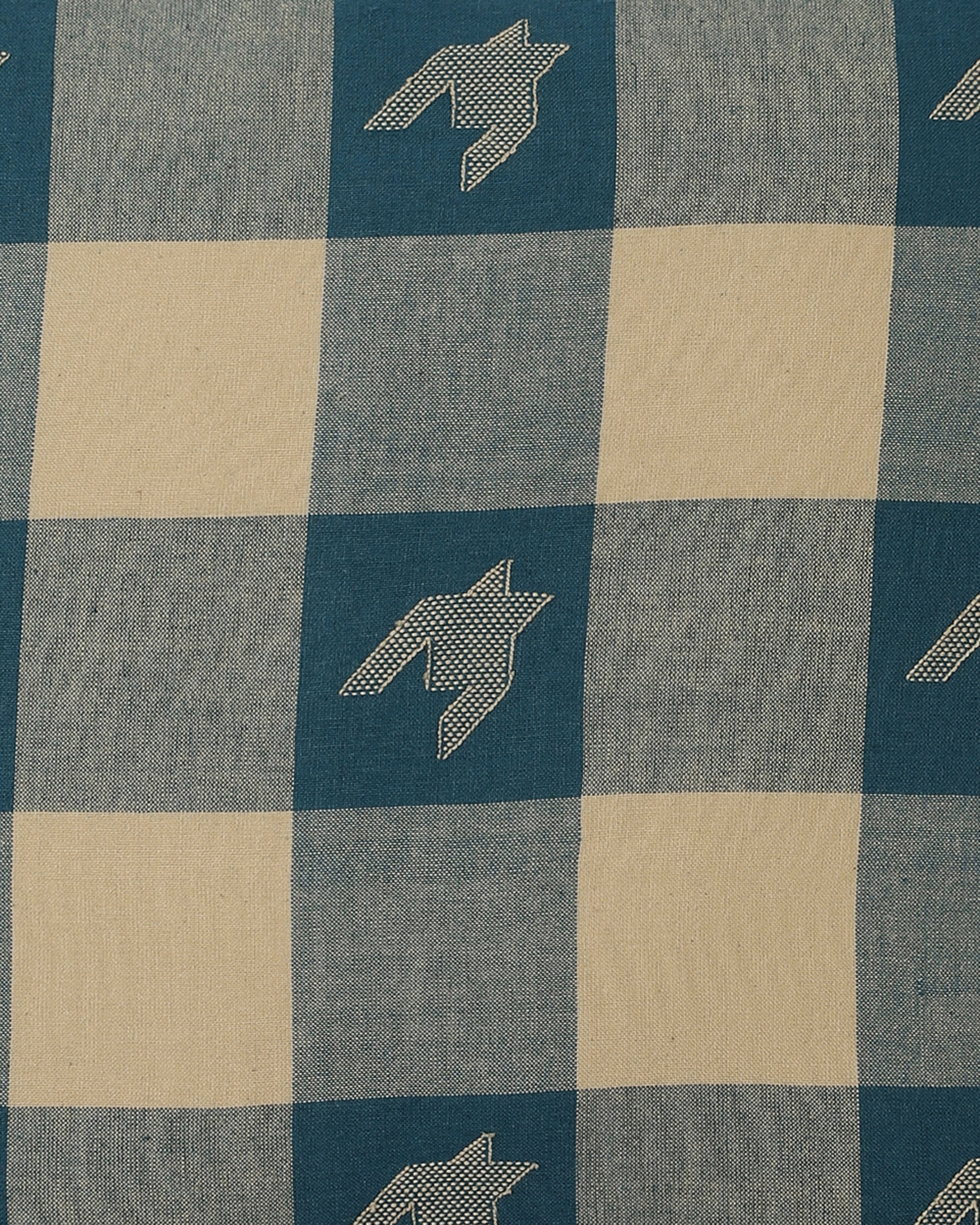 Chloe Bhujodi Extra Weft Cotton Cushion Cover