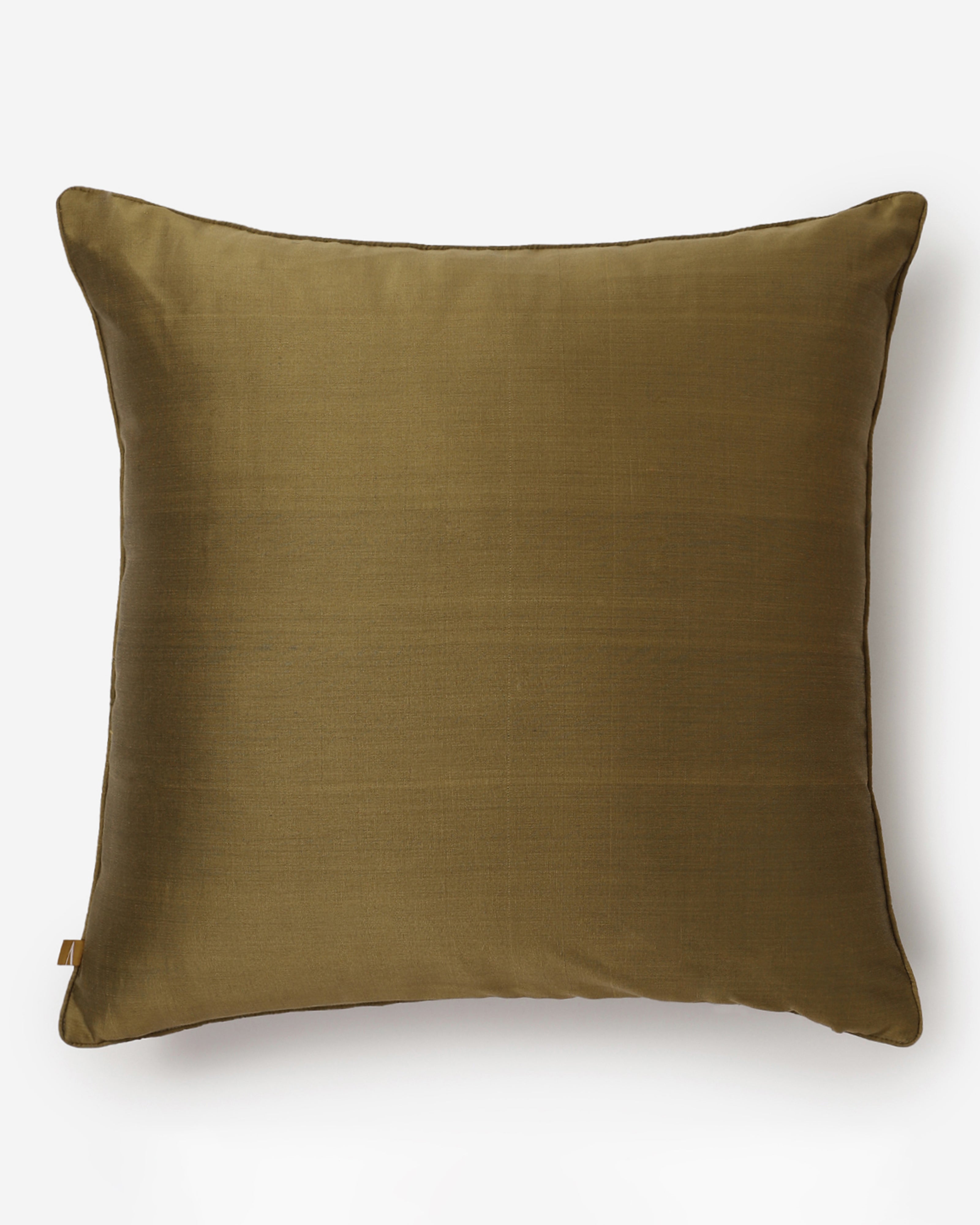 Jane Banarasi Powdi Silk Cushion Cover