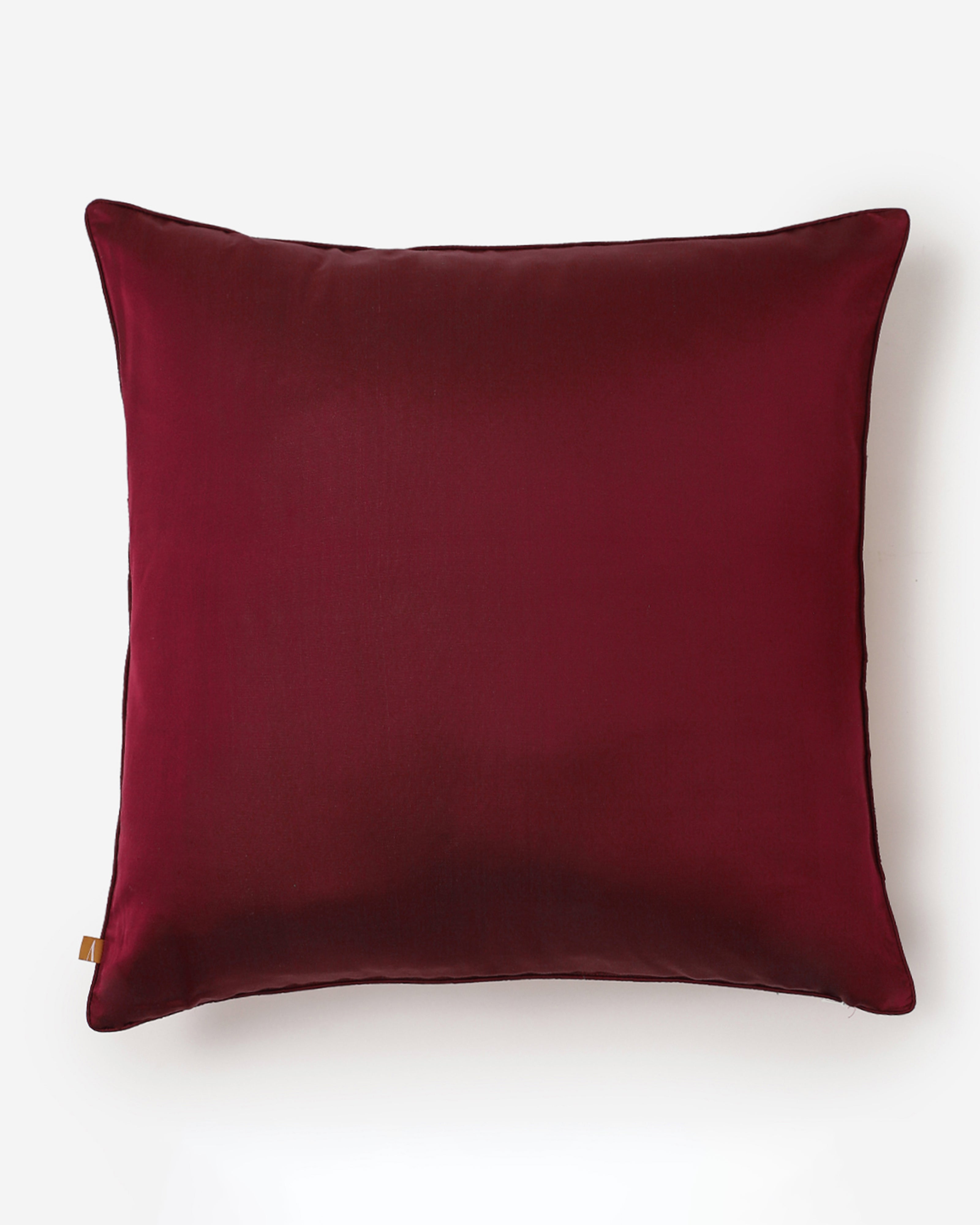 Pierre Banarasi Tanchoi Silk Cushion Cover