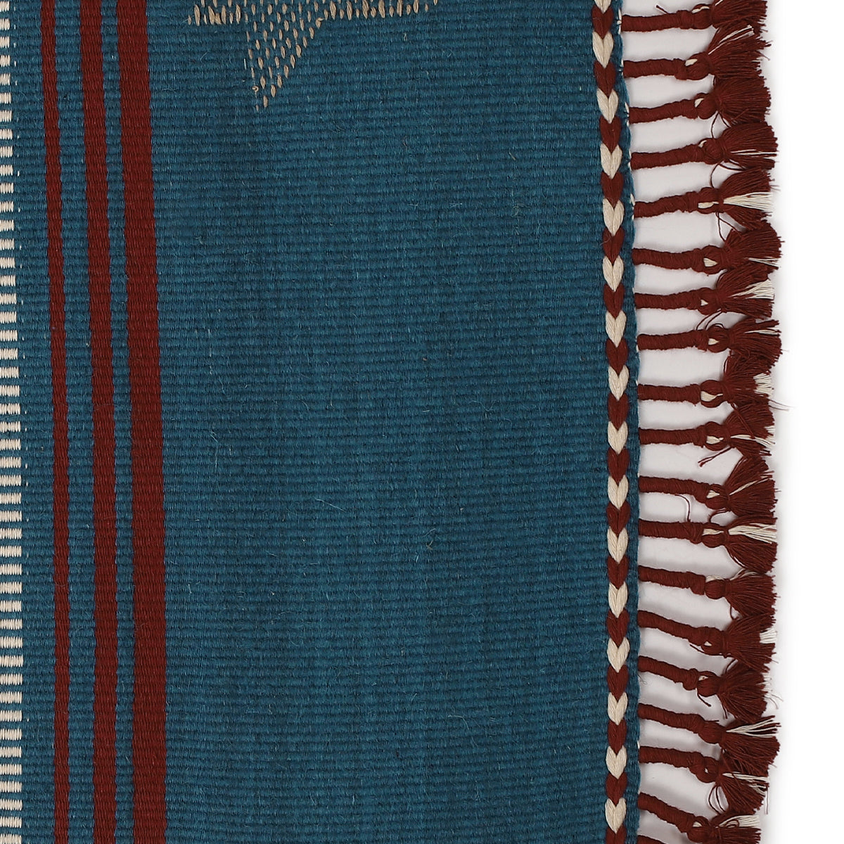 Jules Bhujodi Extra Weft Wool Cotton Rug