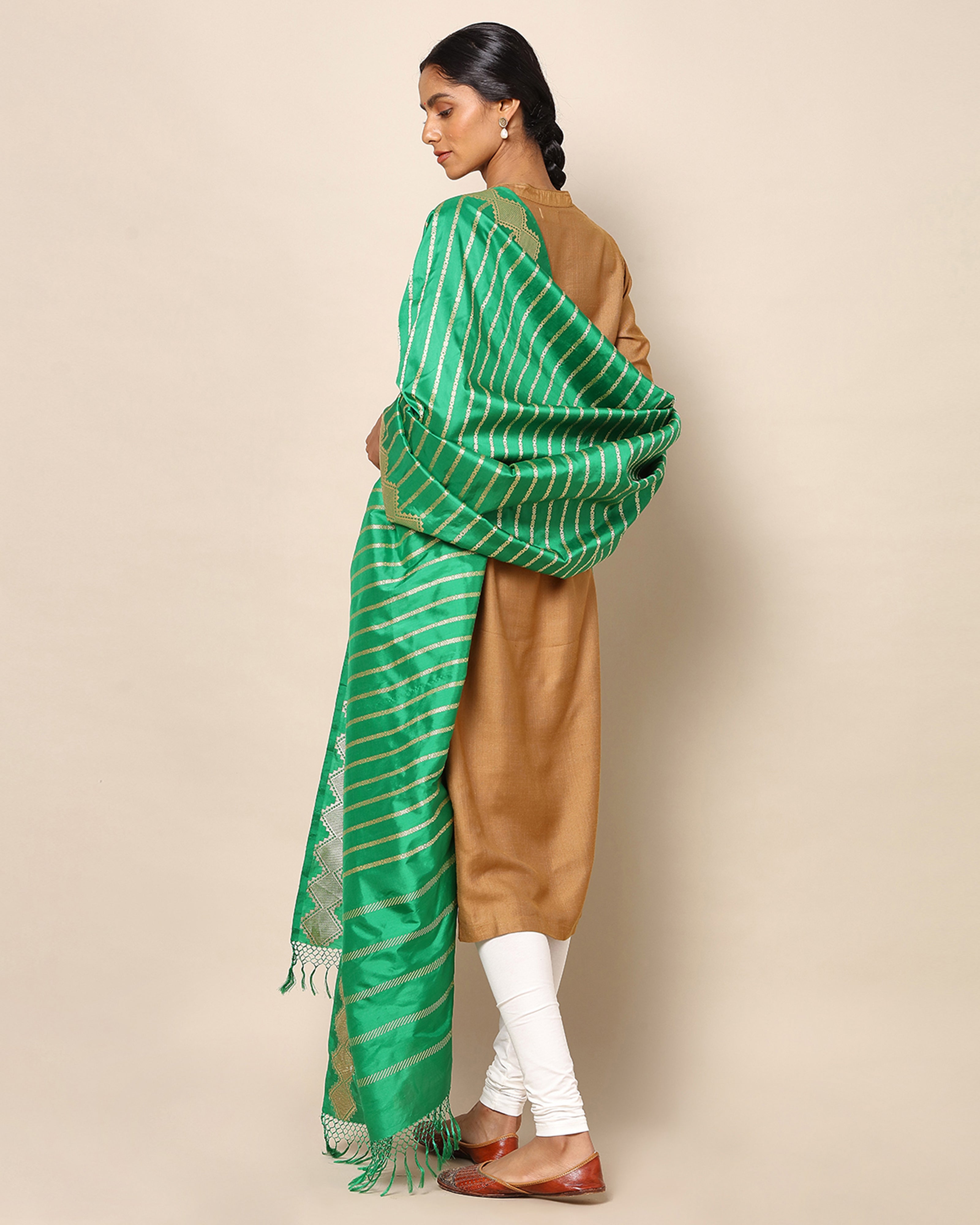 Kiran Banarasi Kadwa Silk Dupatta