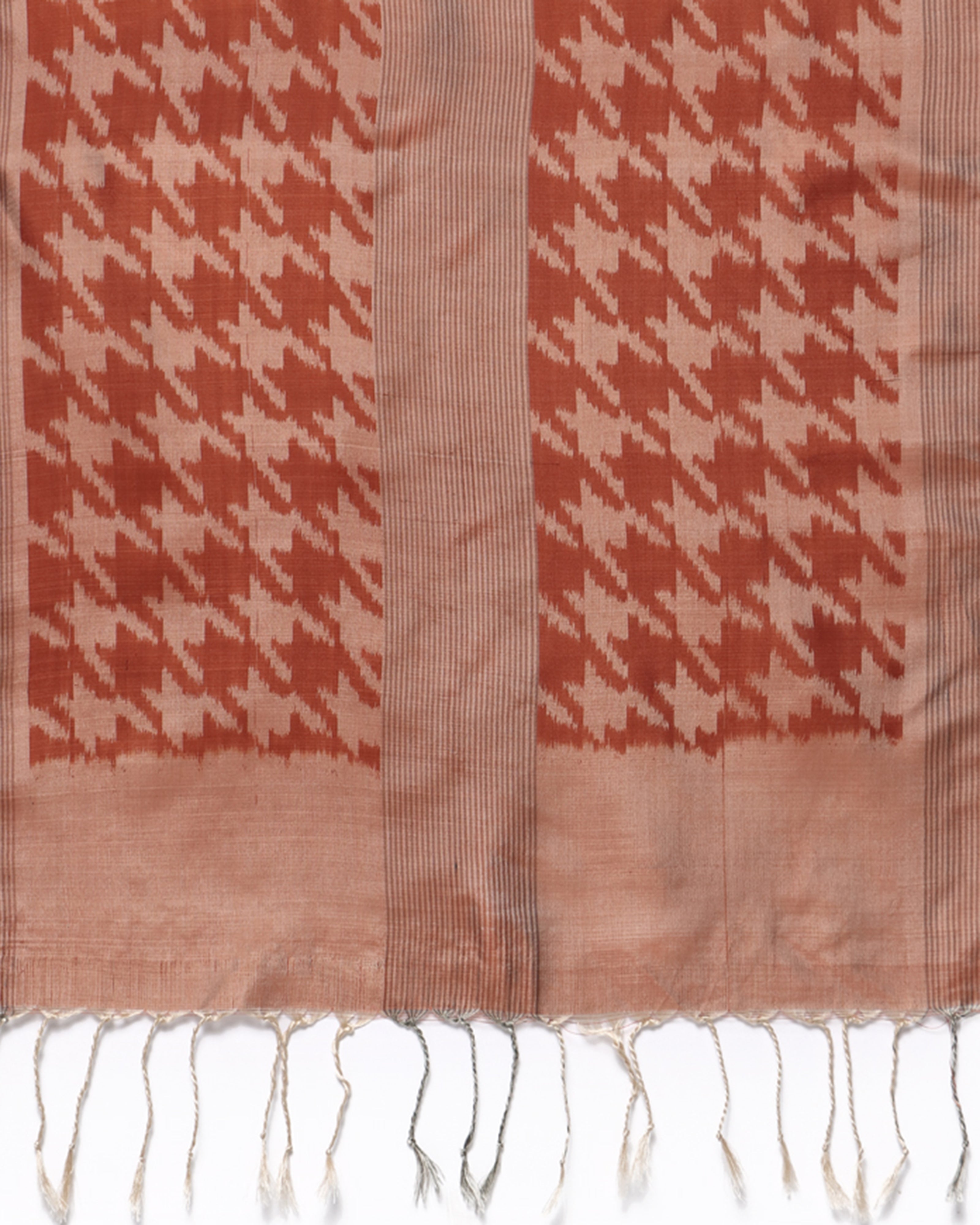 Loire Pochampally Warp Ikat Silk Stole